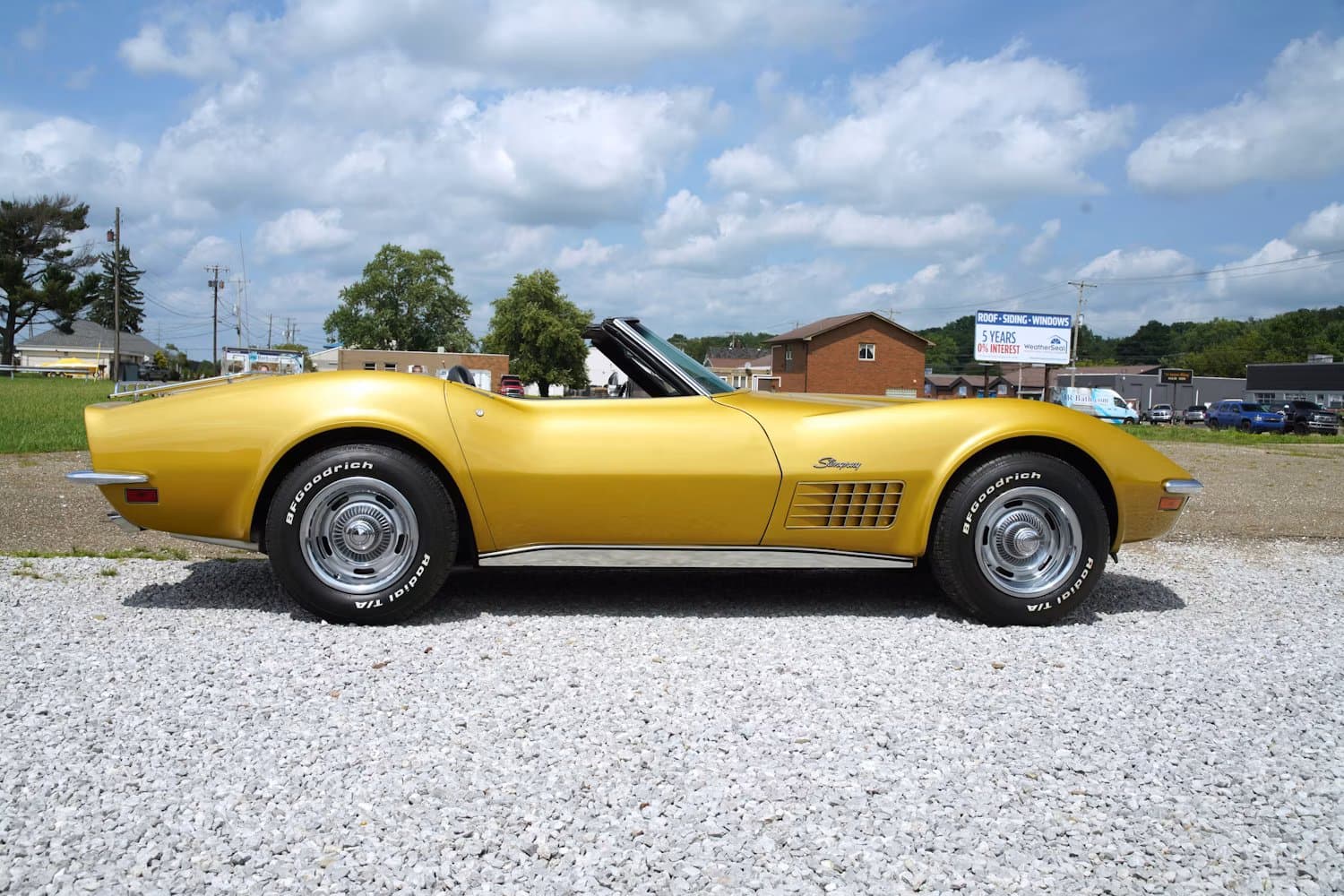1971 Chevrolet Corvette Very Rare LT1 thumbnail 3