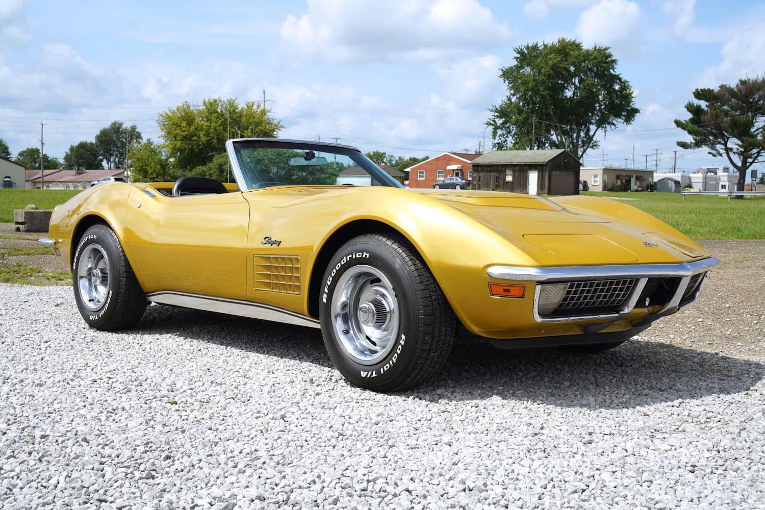 1971 Chevrolet Corvette Very Rare LT1