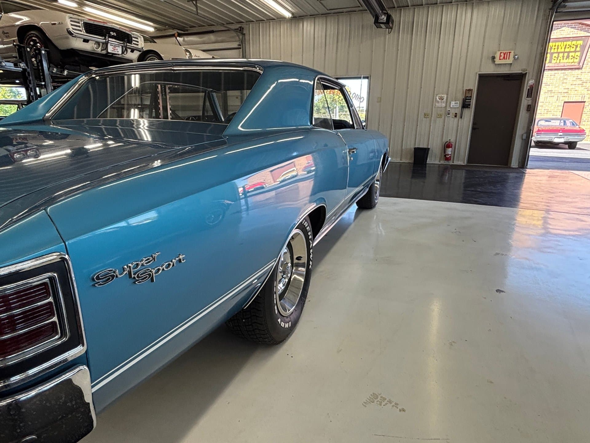 1967 Chevrolet Chevelle SS thumbnail 5