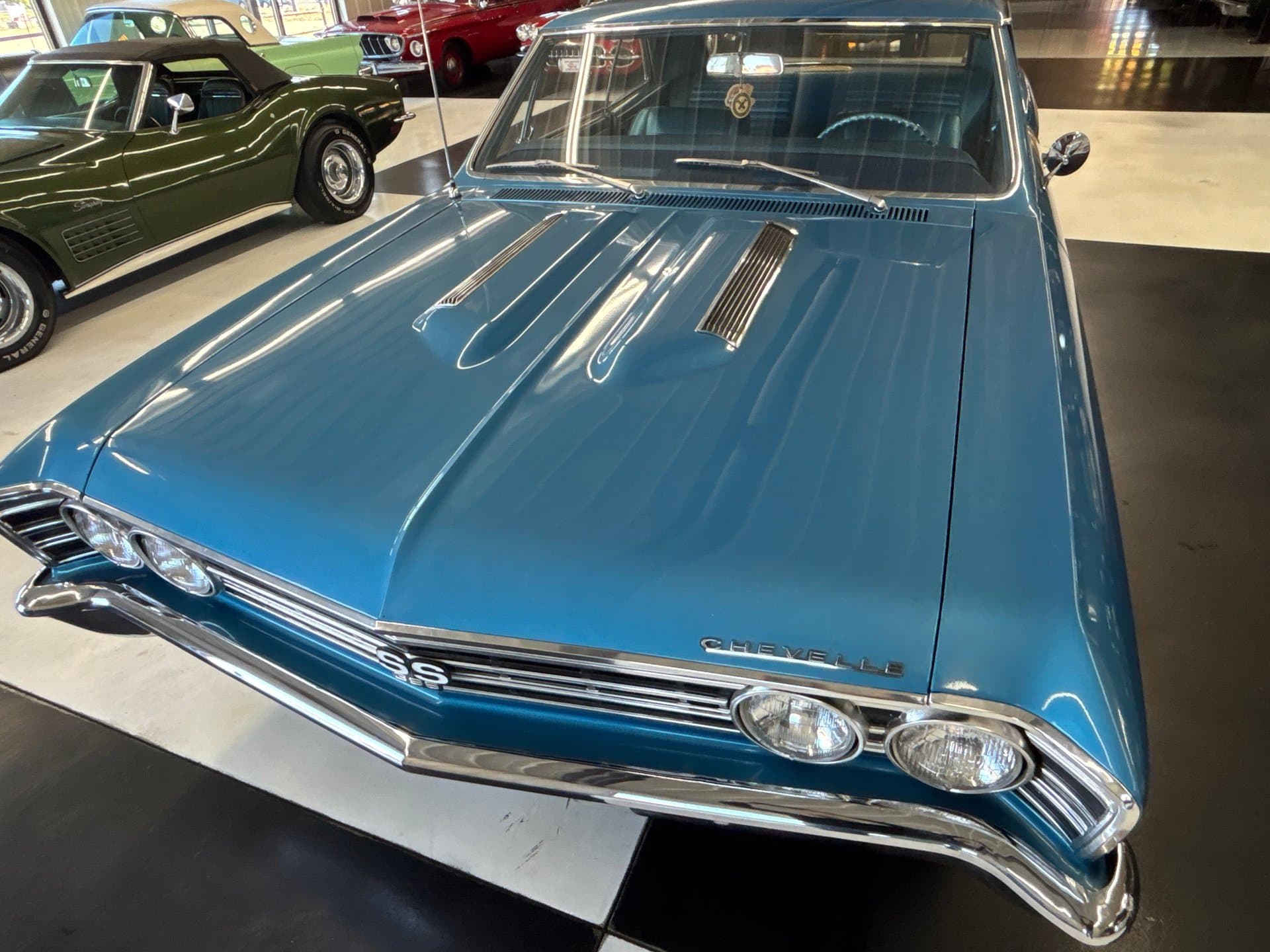 1967 Chevrolet Chevelle SS thumbnail 11