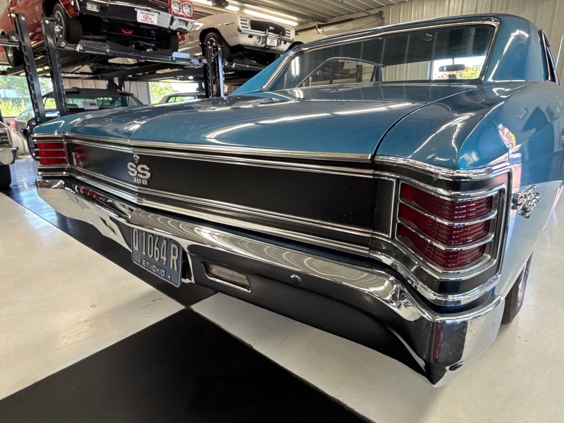 1967 Chevrolet Chevelle SS thumbnail 7