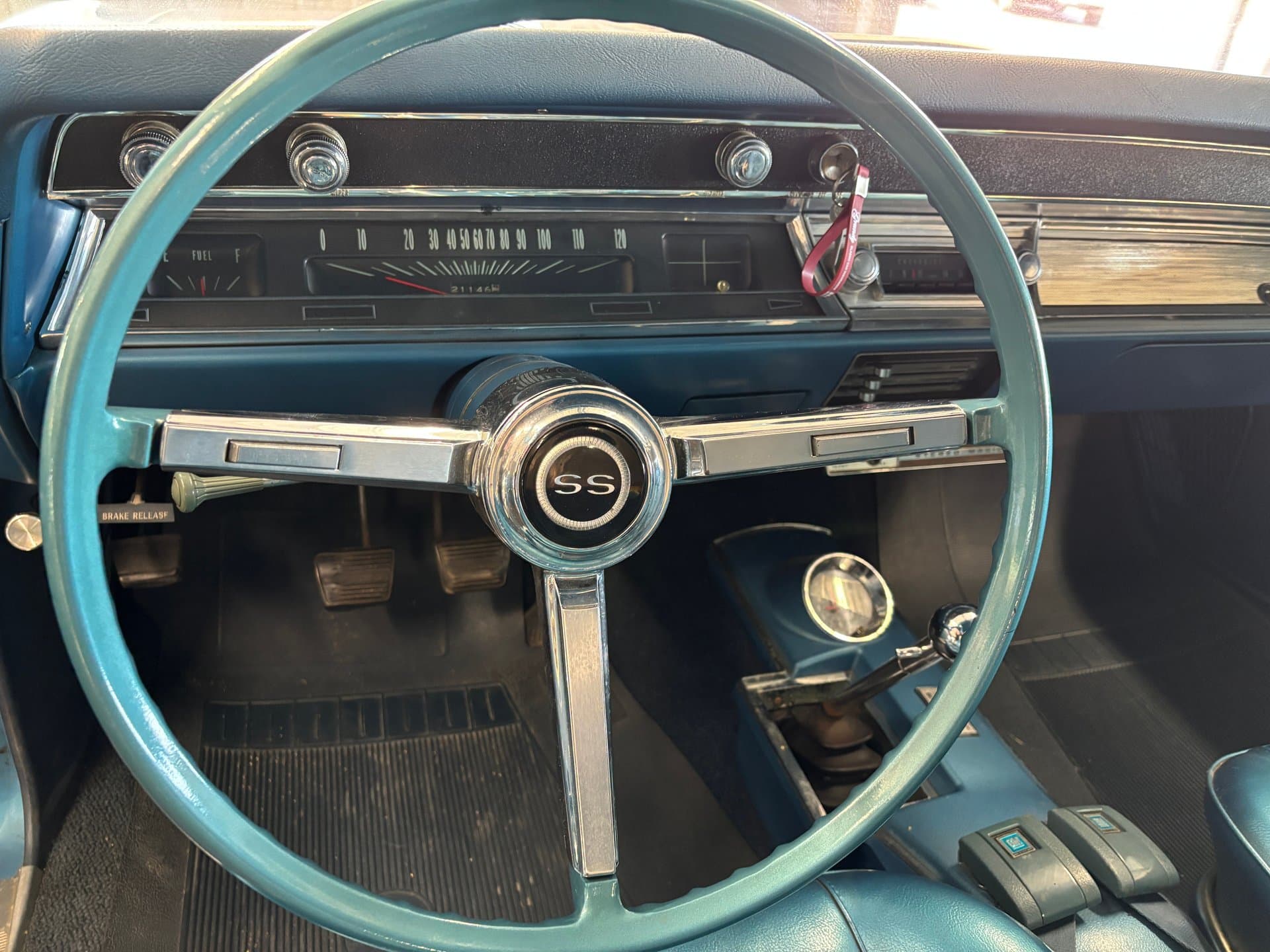 1967 Chevrolet Chevelle SS thumbnail 17
