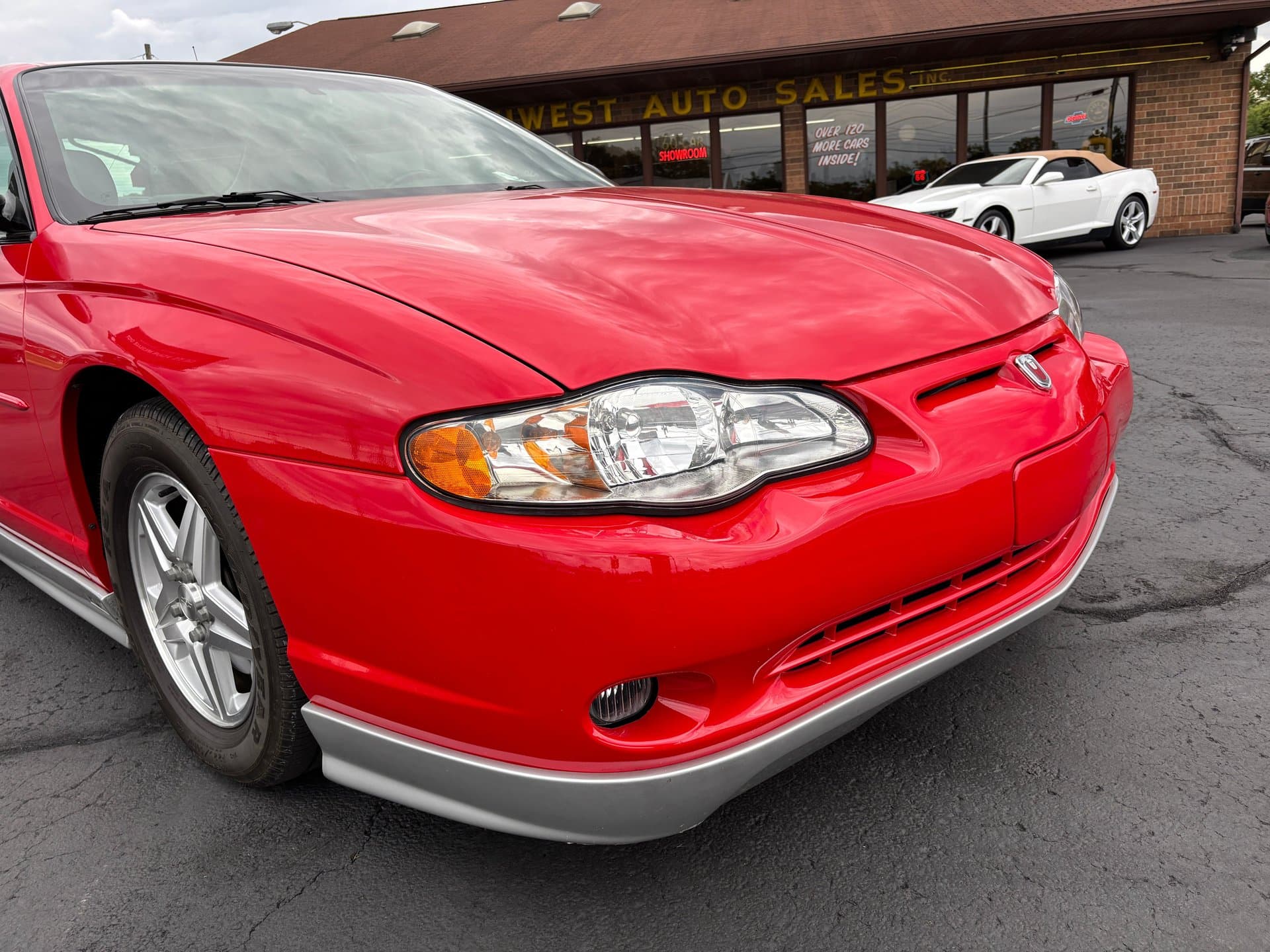 2002 Chevrolet Monte Carlo SS thumbnail 4