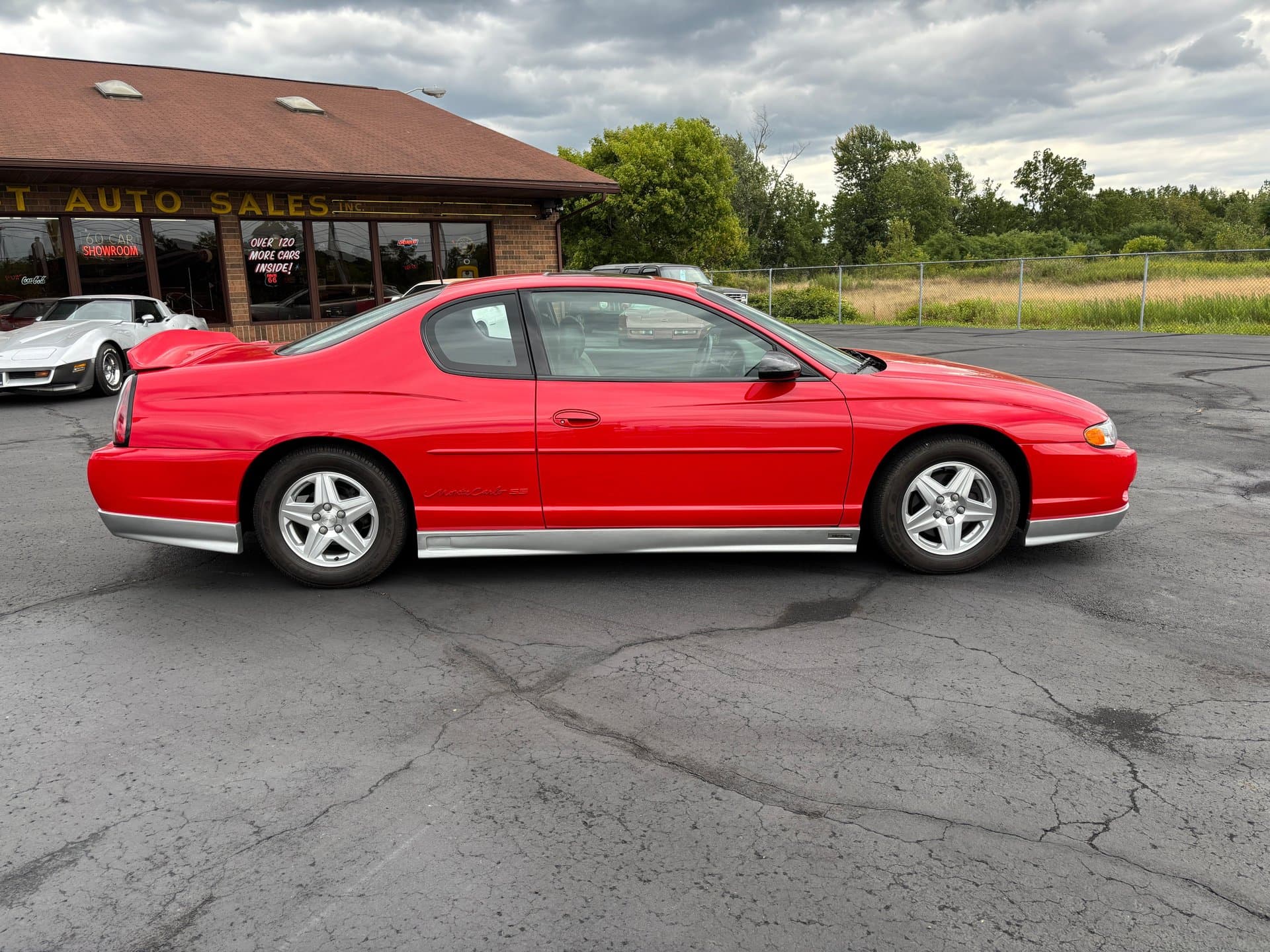 2002 Chevrolet Monte Carlo SS thumbnail 5
