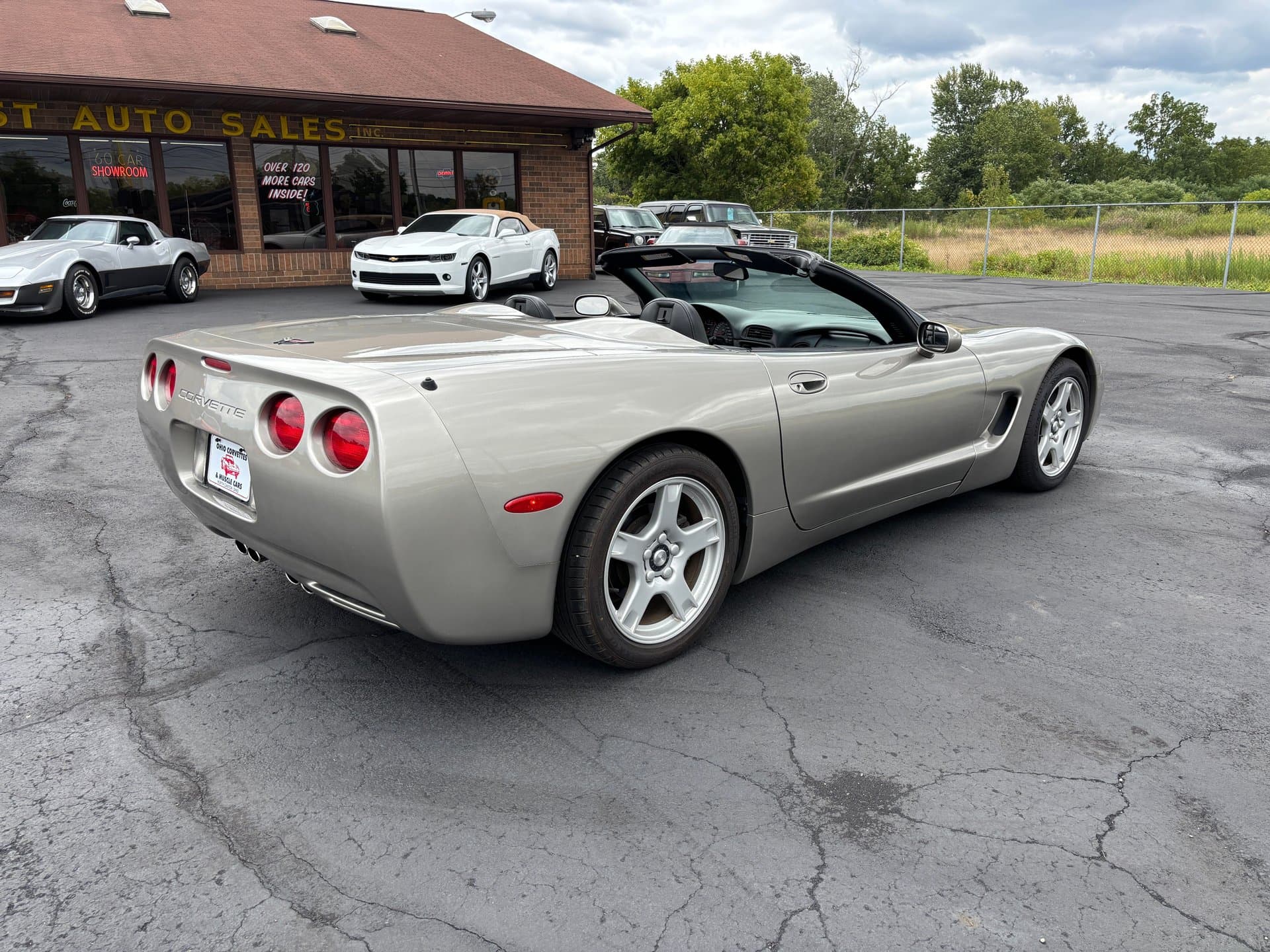 1998 Chevrolet Corvette thumbnail 5
