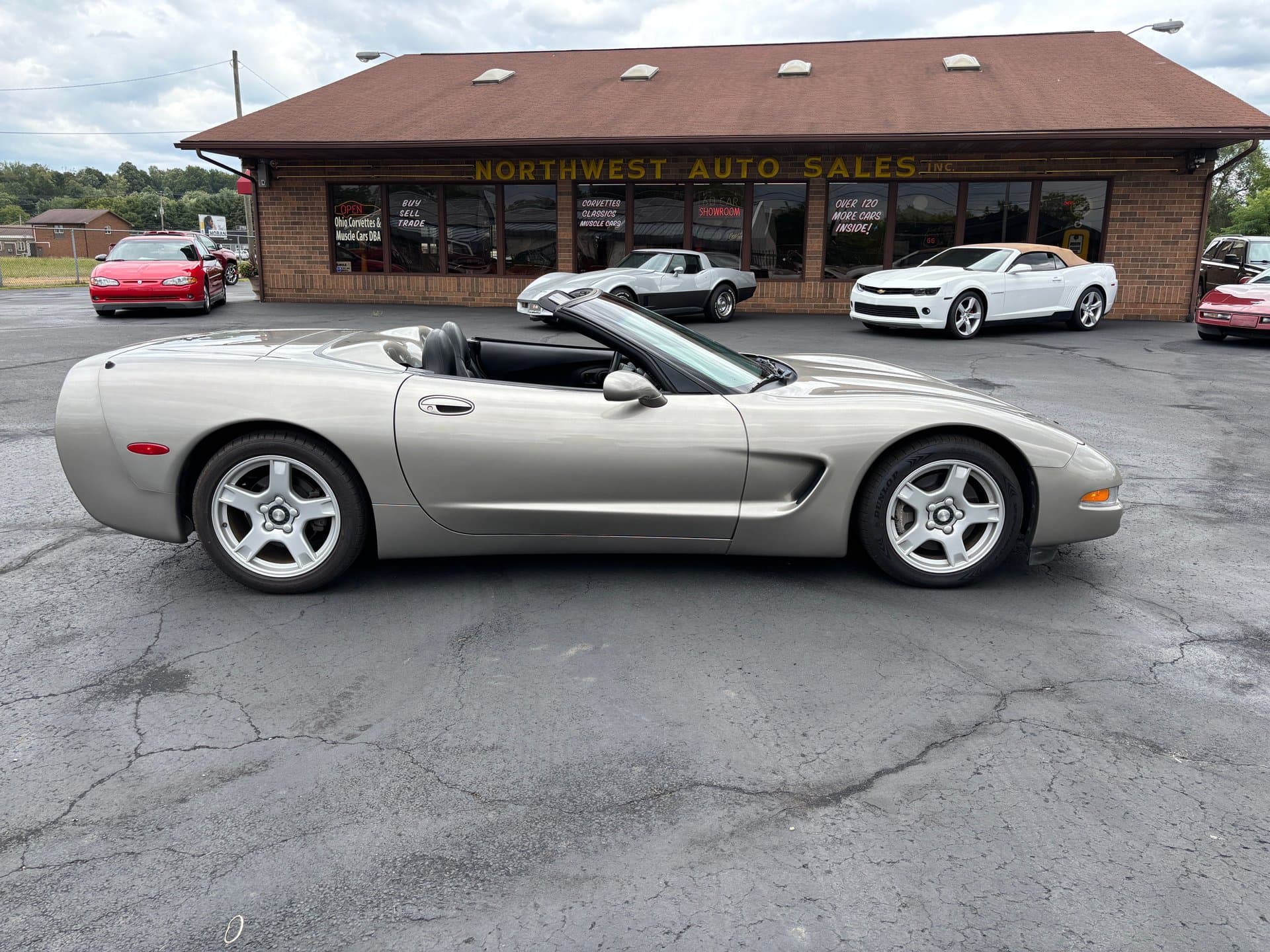 1998 Chevrolet Corvette thumbnail 3