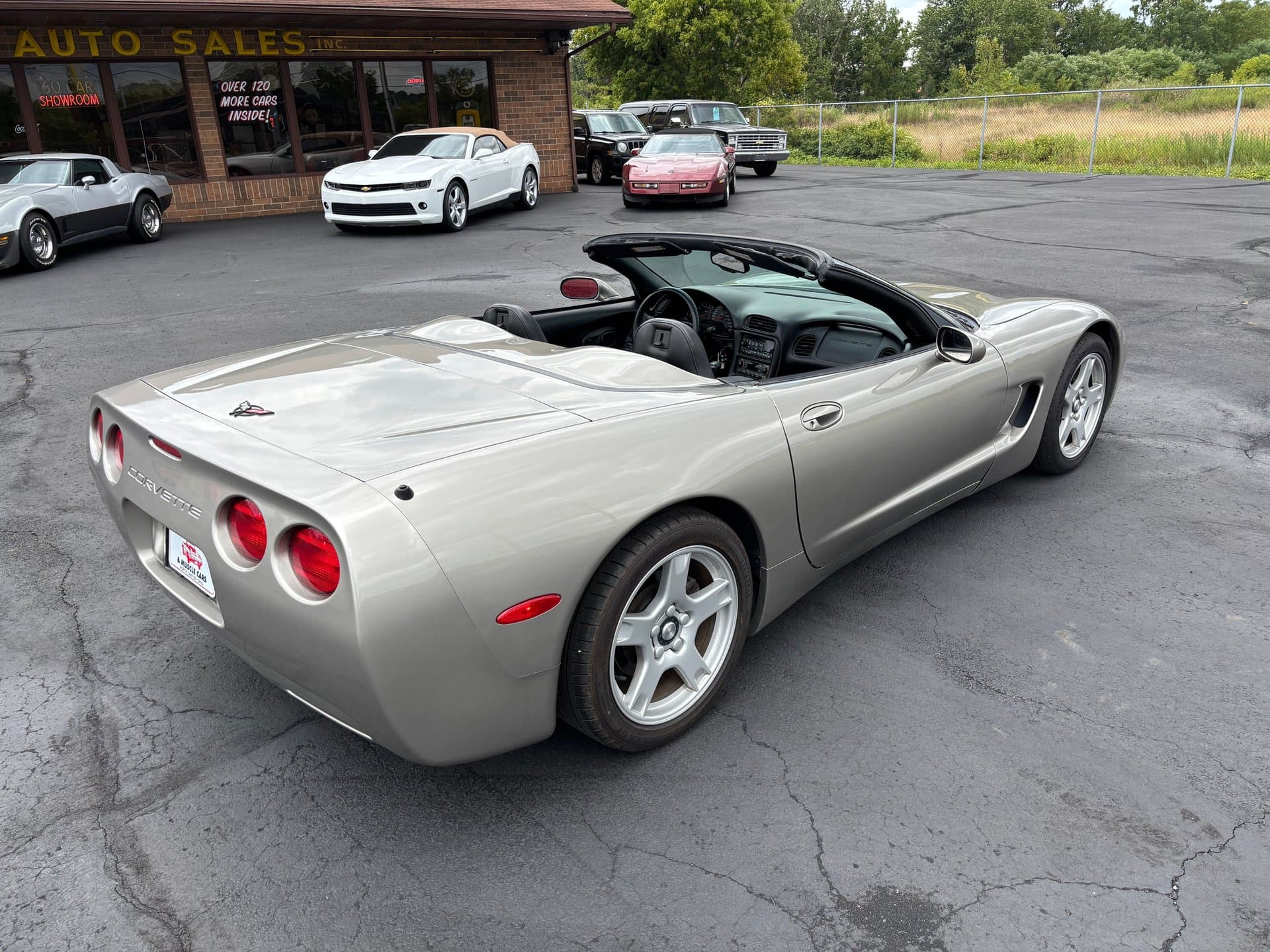 1998 Chevrolet Corvette thumbnail 4