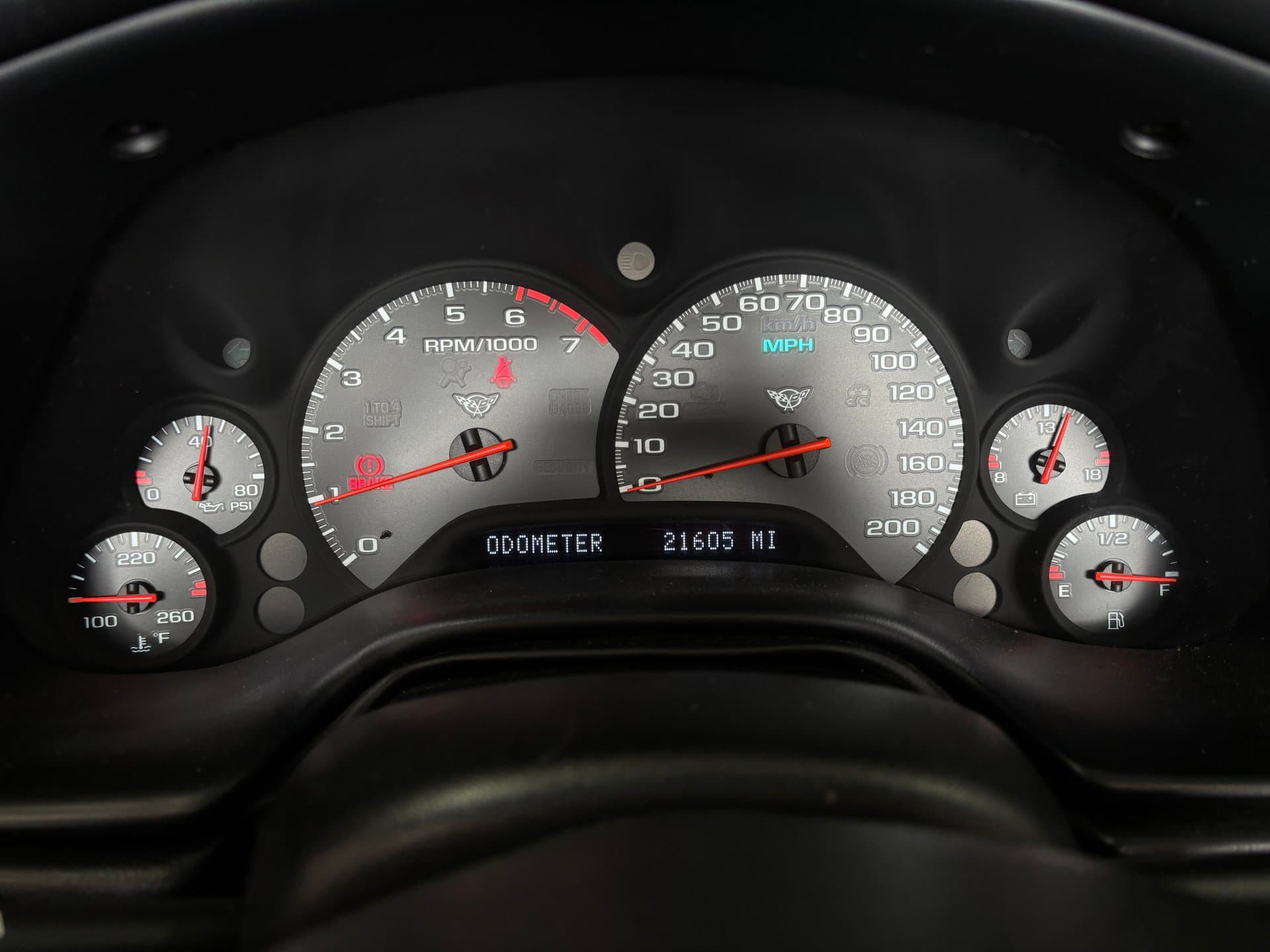 1998 Chevrolet Corvette thumbnail 17
