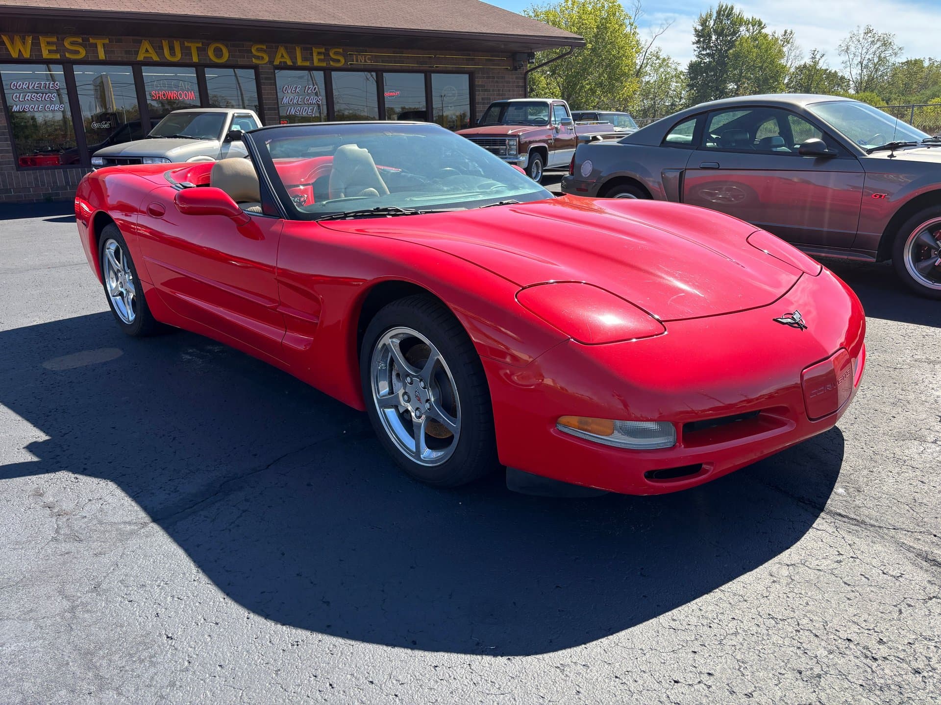 2002 Chevrolet Corvette thumbnail 9