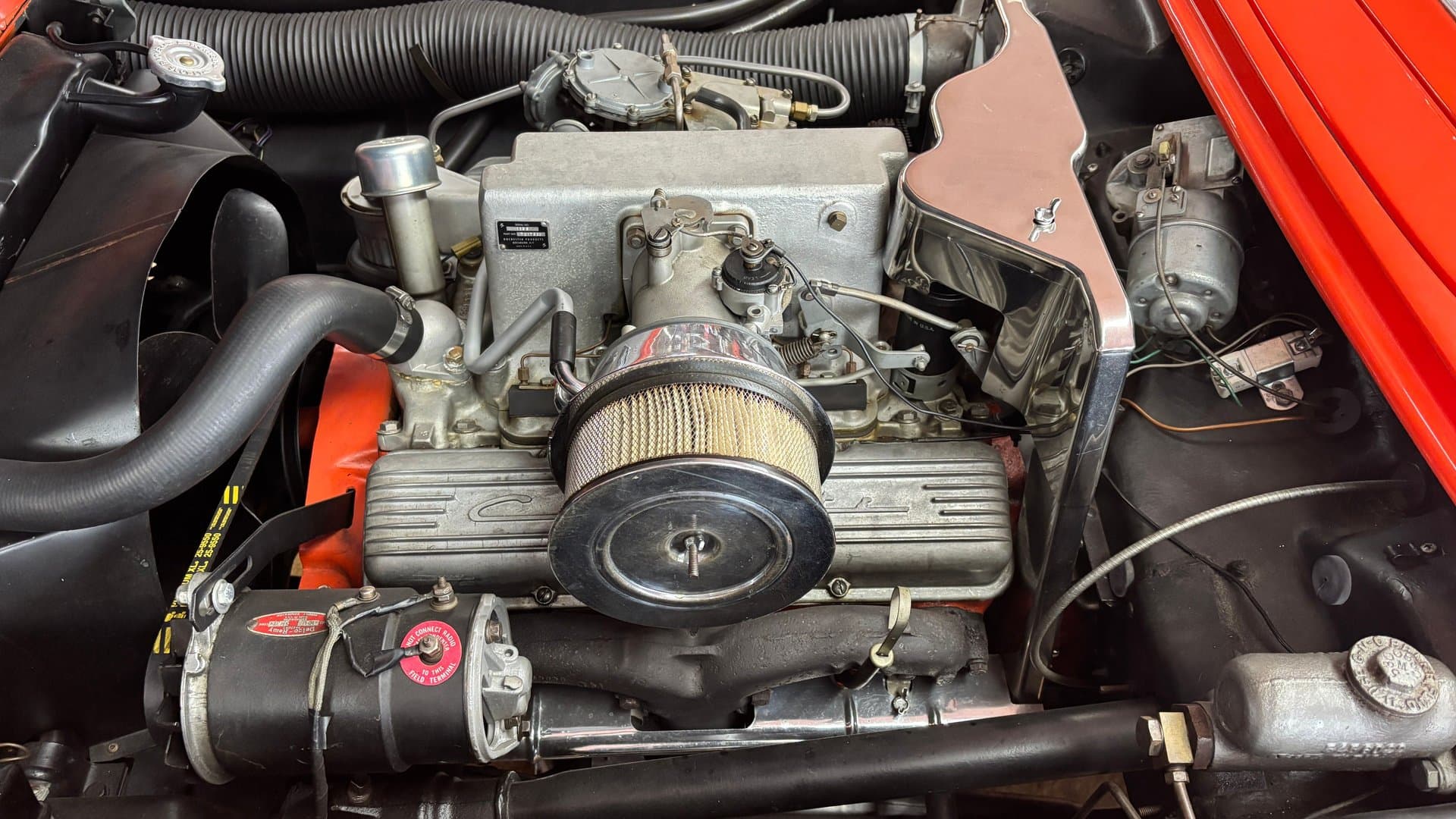 1957 Chevrolet Corvette thumbnail 14
