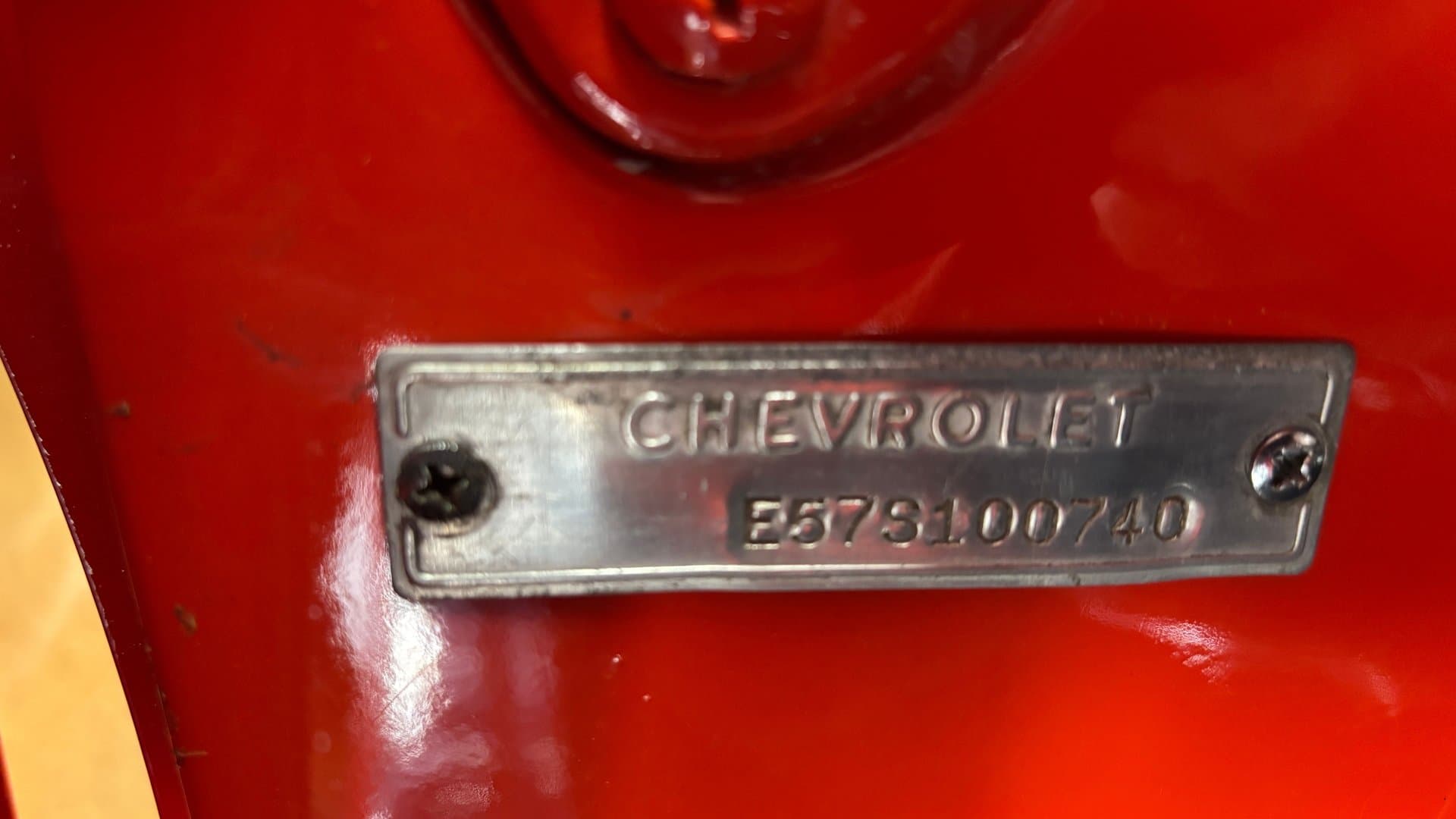 1957 Chevrolet Corvette thumbnail 17