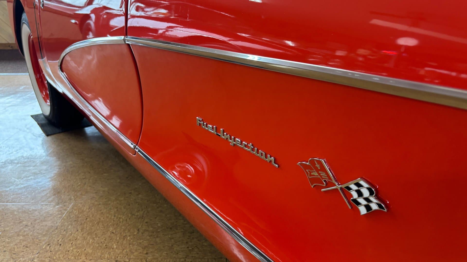 1957 Chevrolet Corvette thumbnail 5