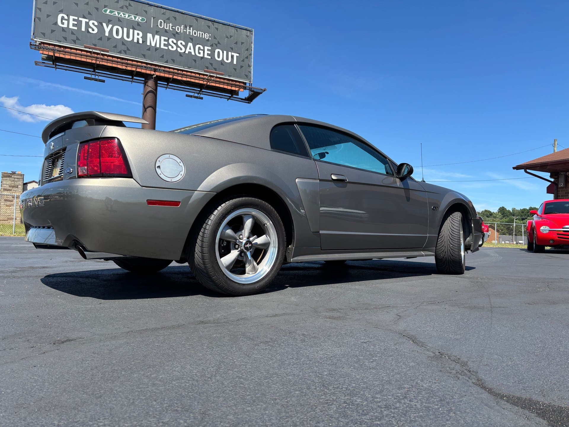 2001 Ford Mustang GT thumbnail 8