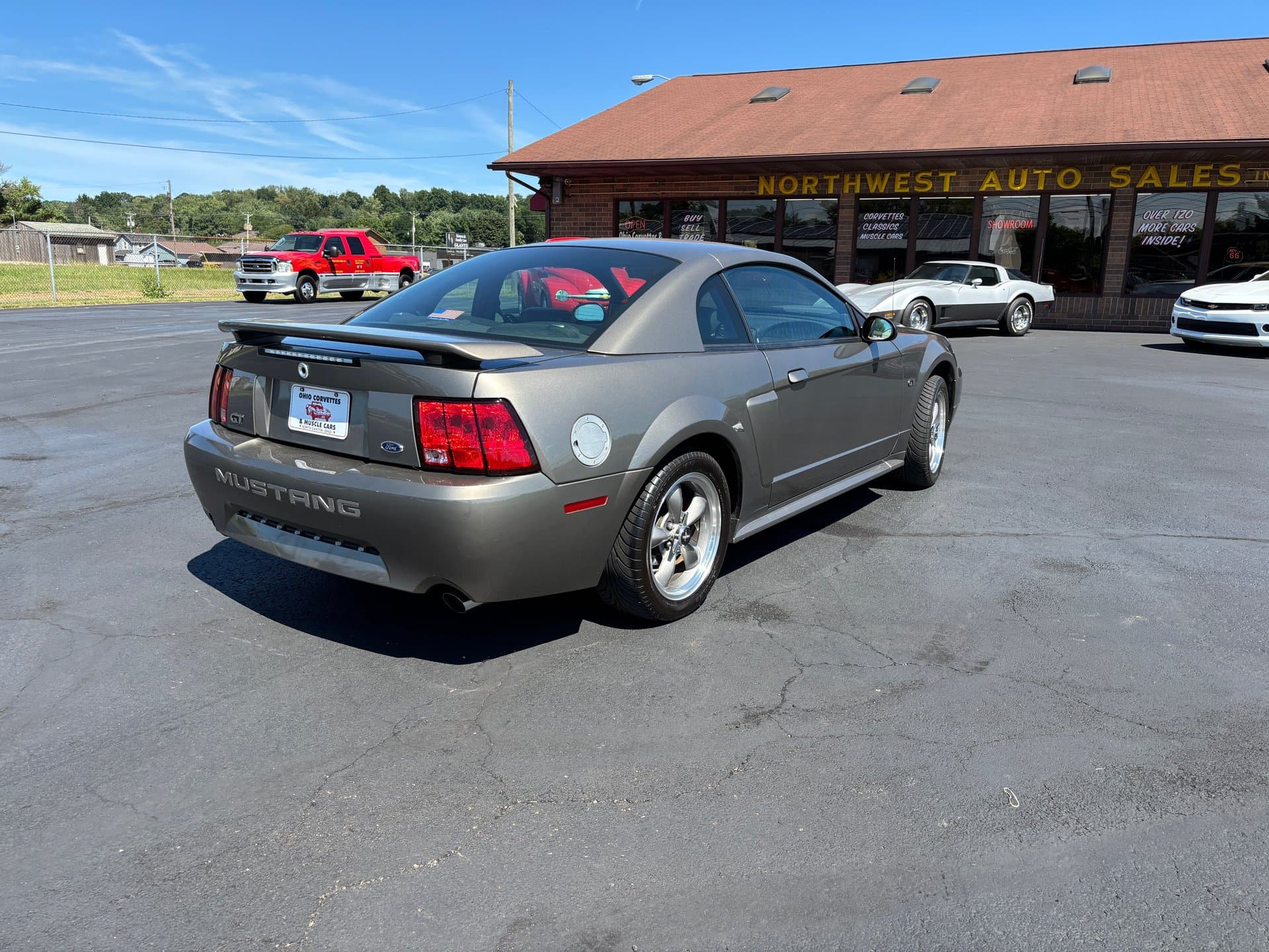 2001 Ford Mustang GT thumbnail 13