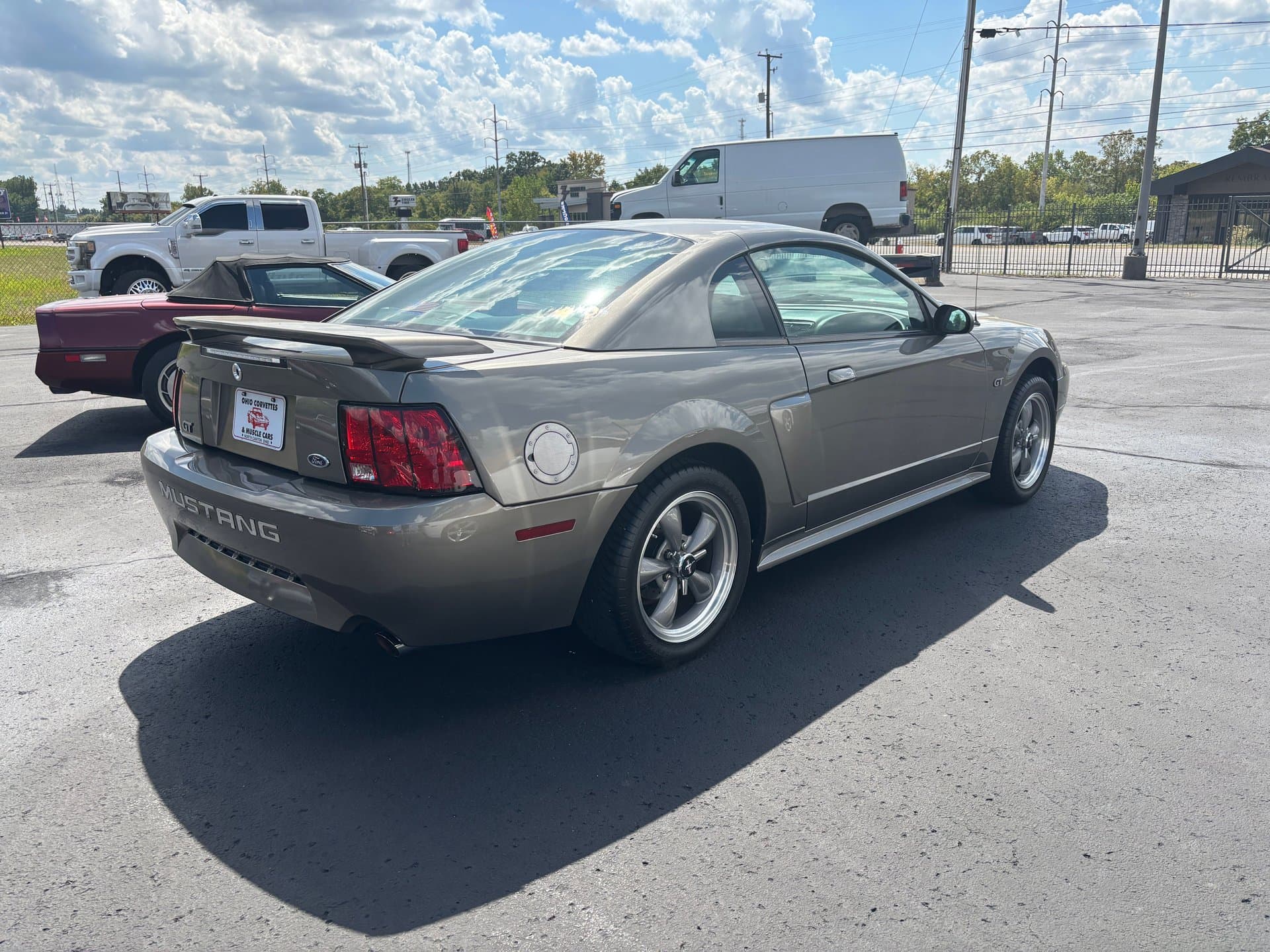 2001 Ford Mustang GT thumbnail 14