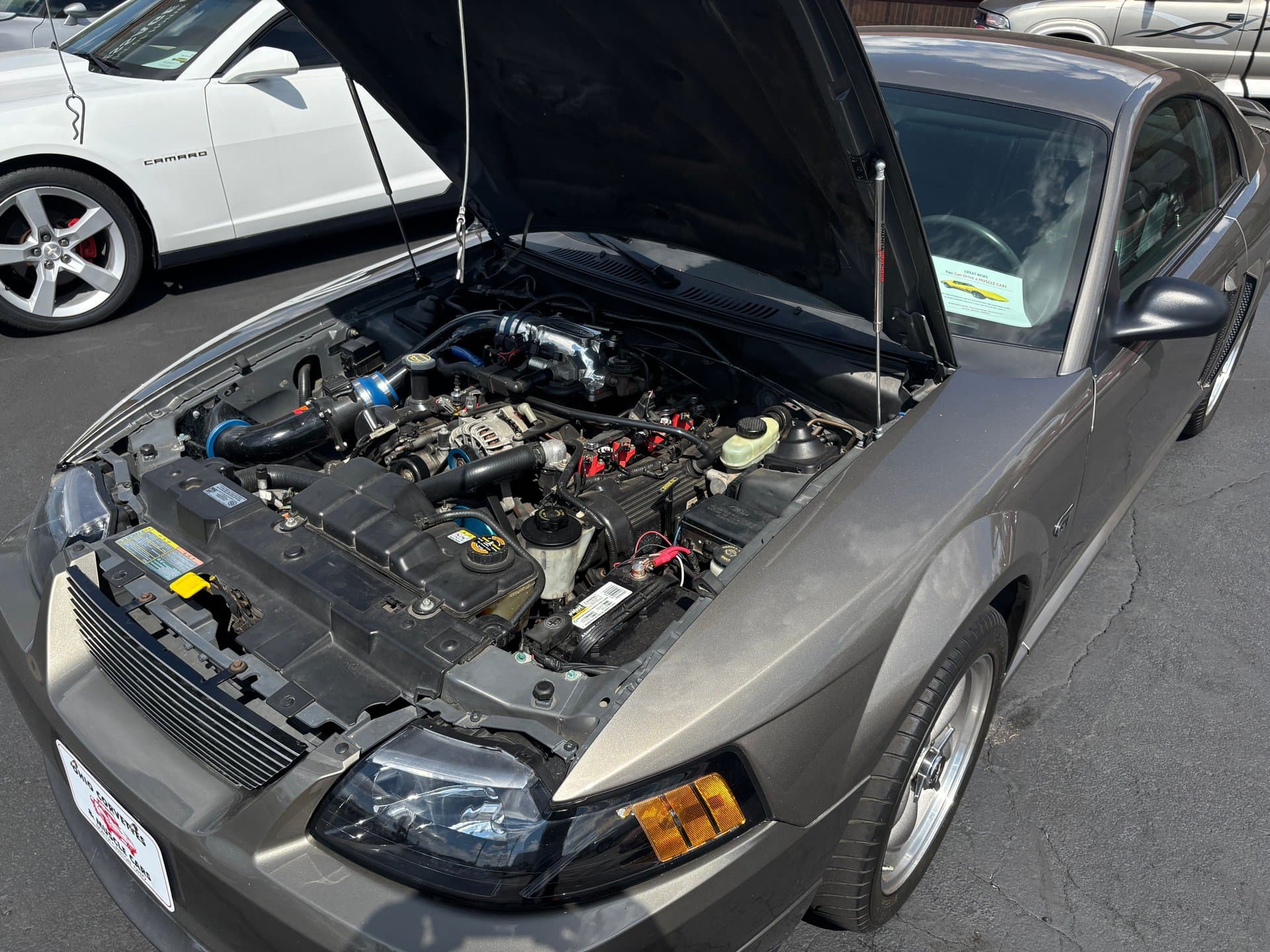 2001 Ford Mustang GT thumbnail 21