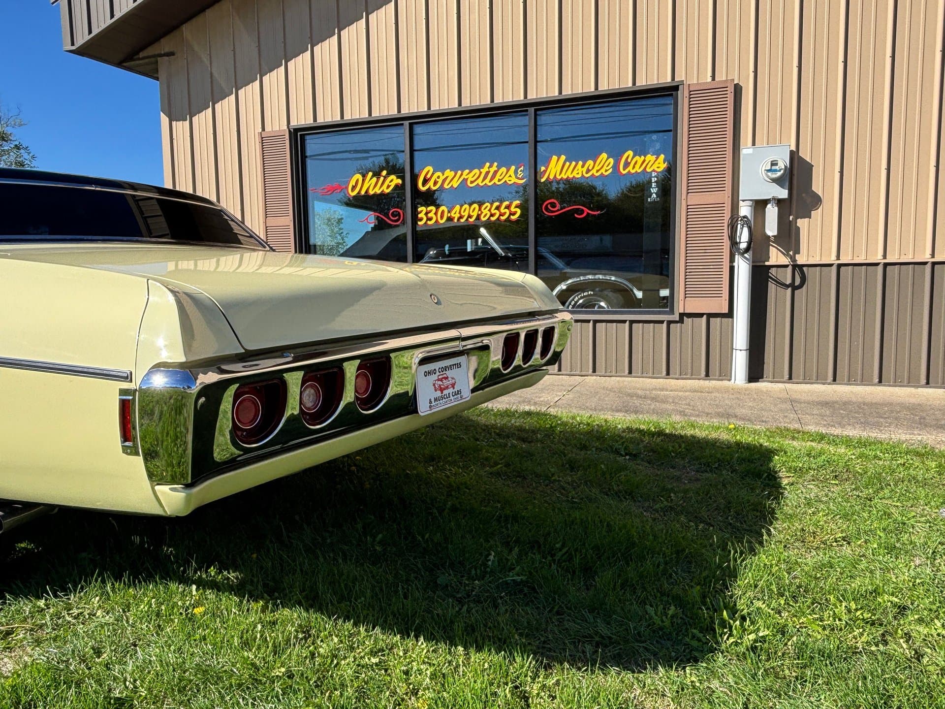 1968 Chevrolet Impala thumbnail 13
