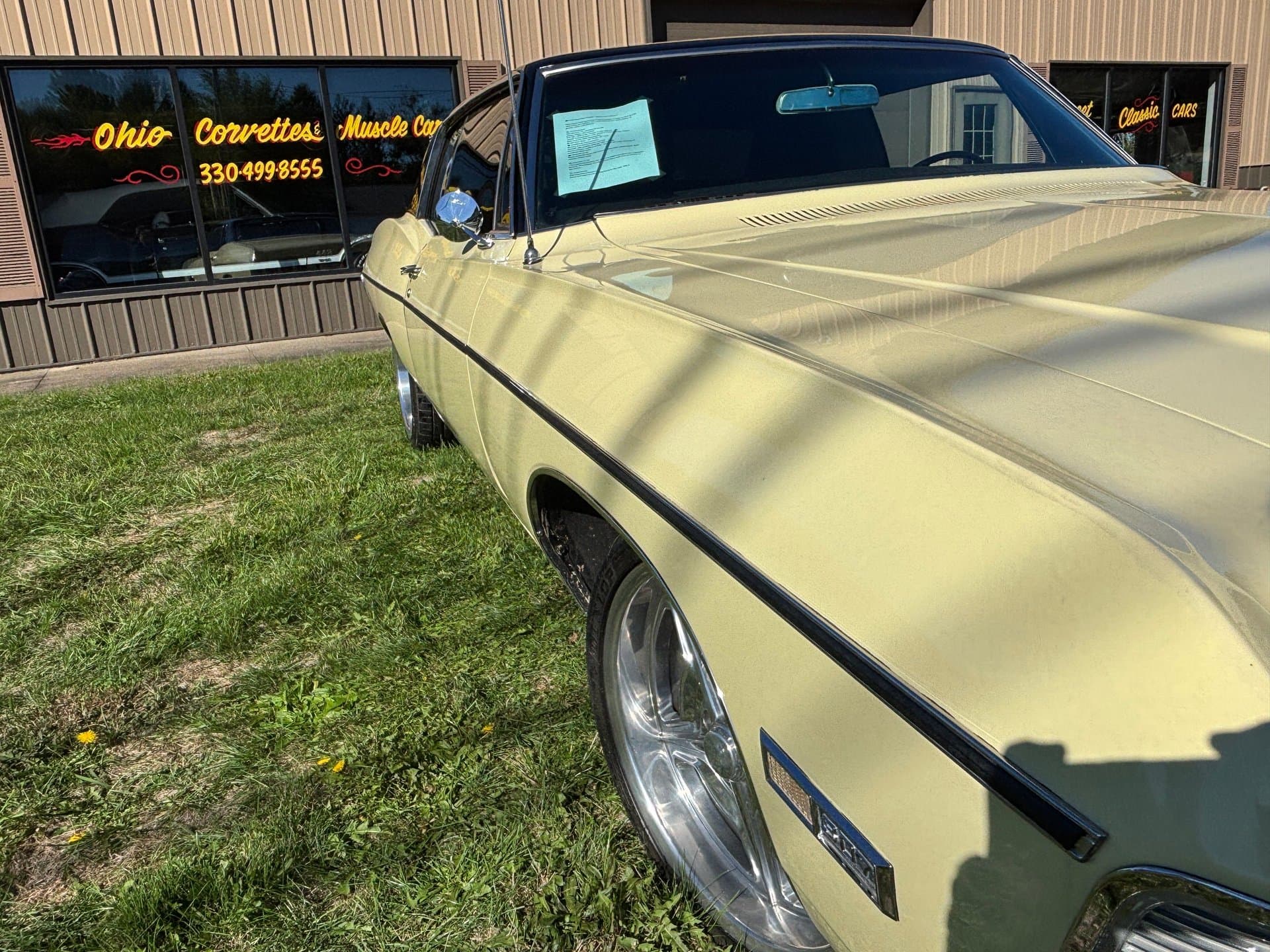 1968 Chevrolet Impala thumbnail 4