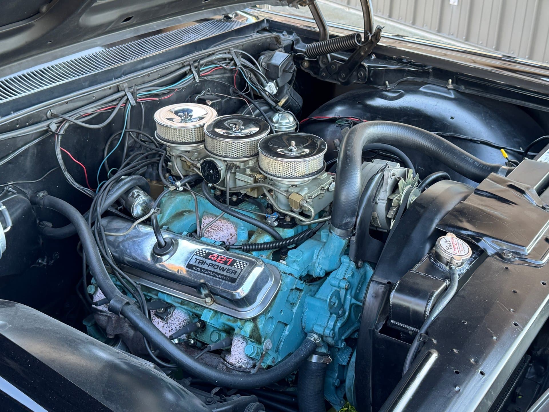 1964 Pontiac Catalina 421 Tri-Power thumbnail 28