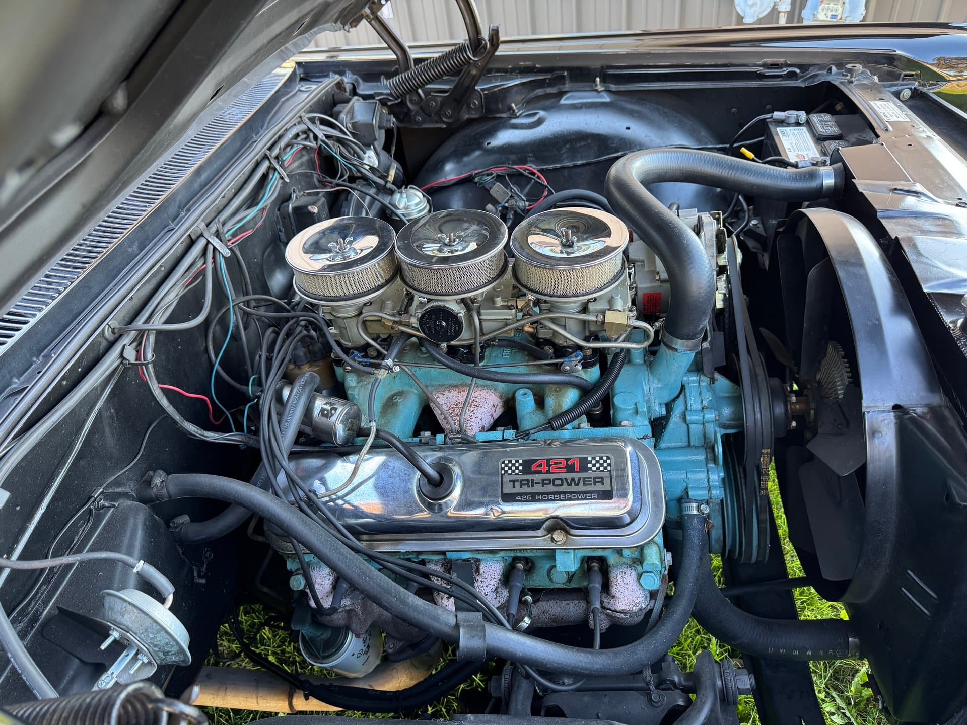 1964 Pontiac Catalina 421 Tri-Power thumbnail 29