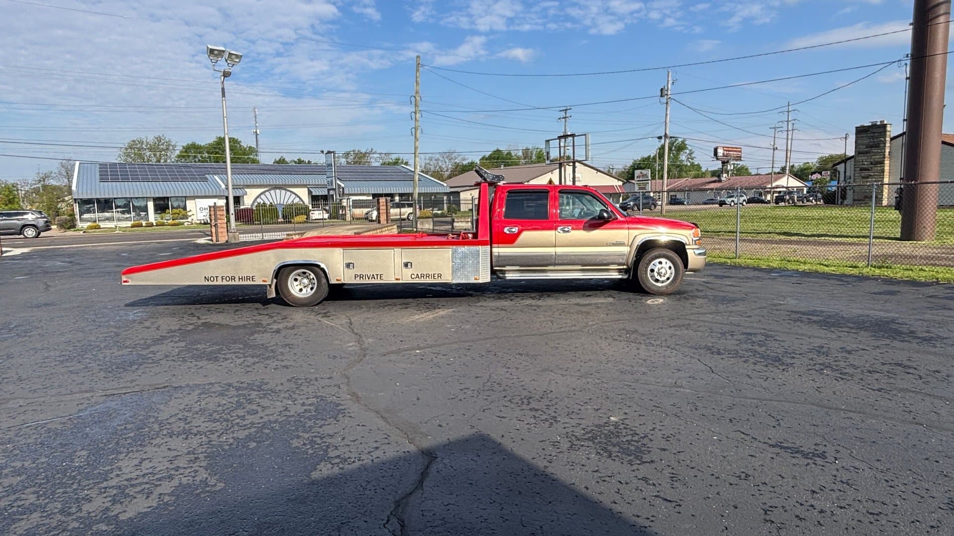 2005 GMC Sierra 3500 Ramp Truck thumbnail 4