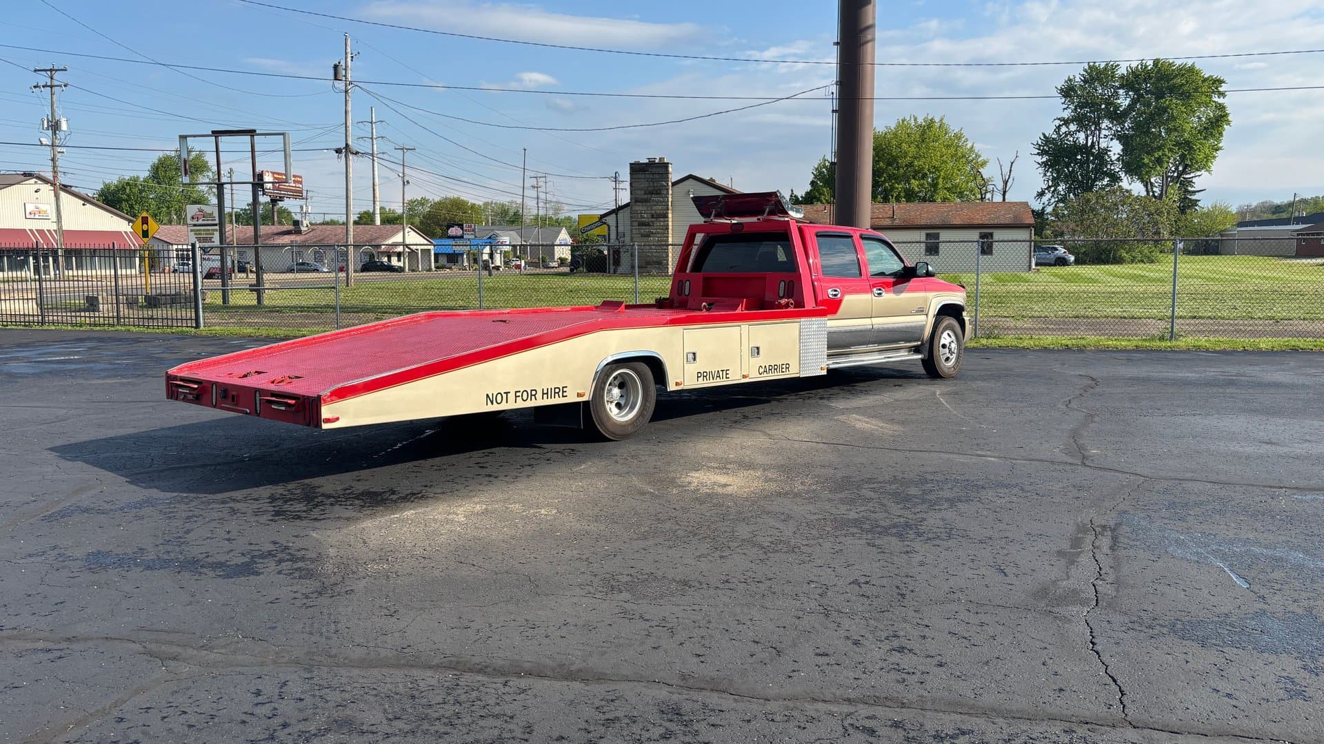 2005 GMC Sierra 3500 Ramp Truck thumbnail 5