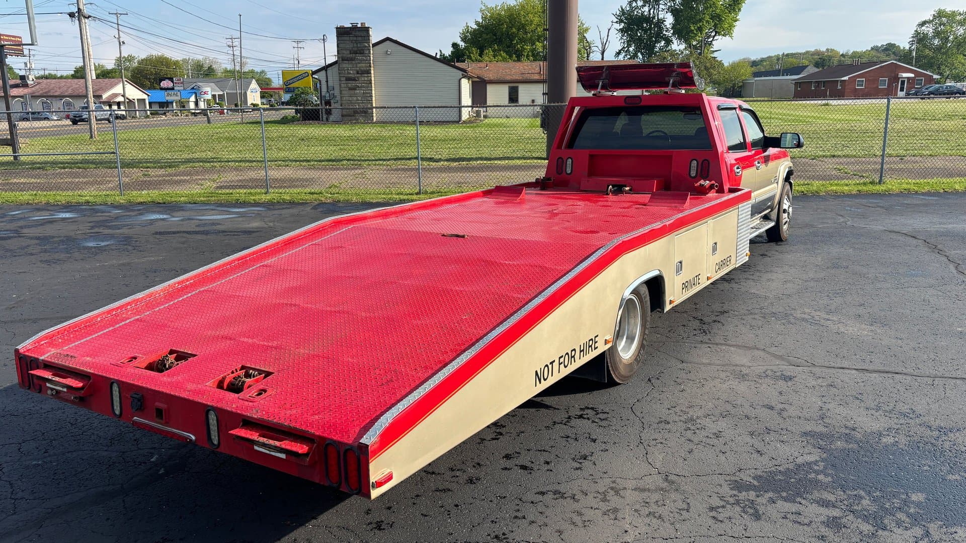 2005 GMC Sierra 3500 Ramp Truck thumbnail 6
