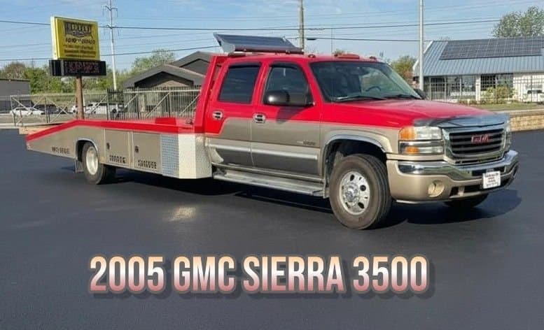 2005 GMC Sierra 3500 Ramp Truck