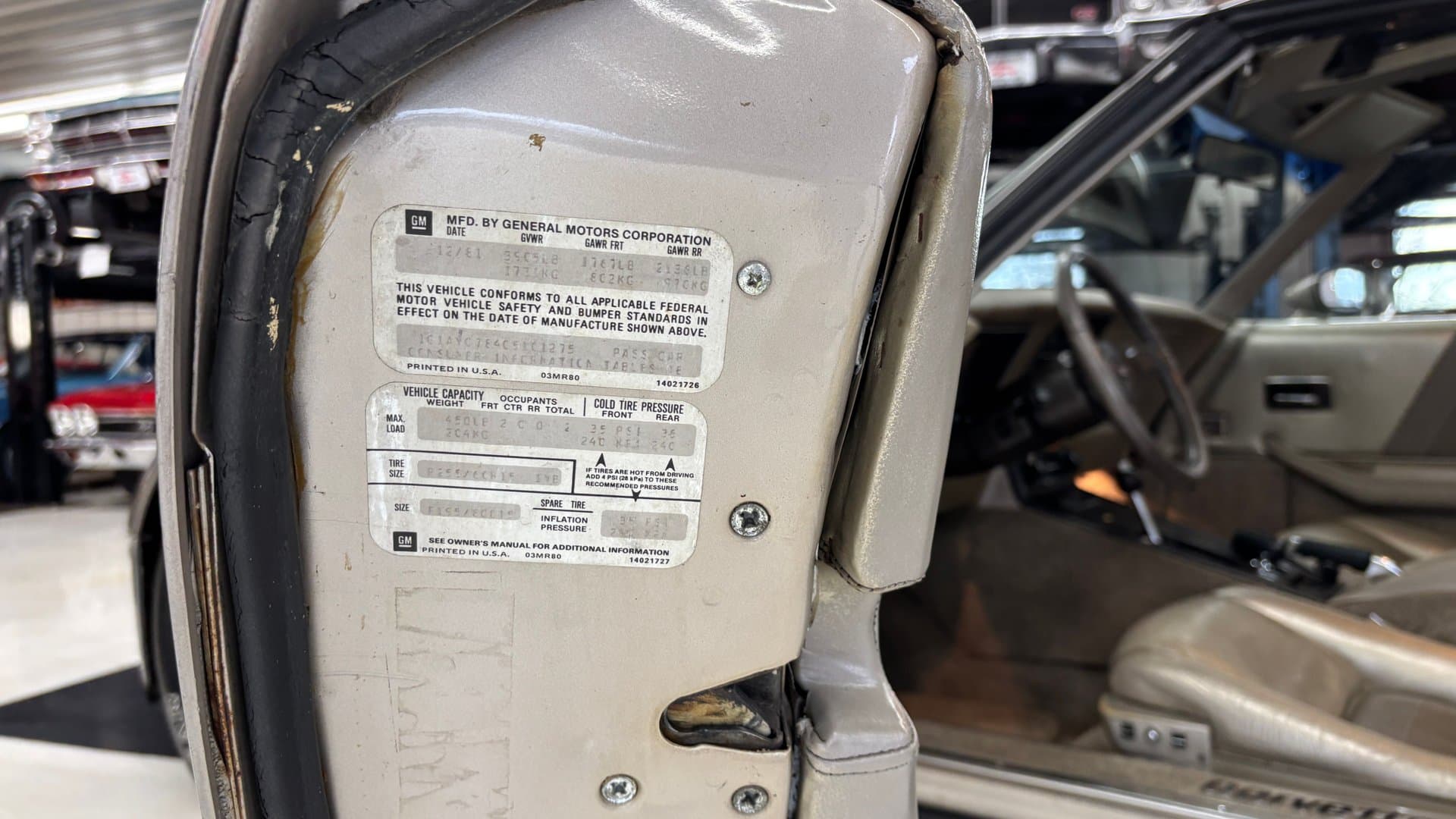 1982 Chevrolet Corvette thumbnail 20