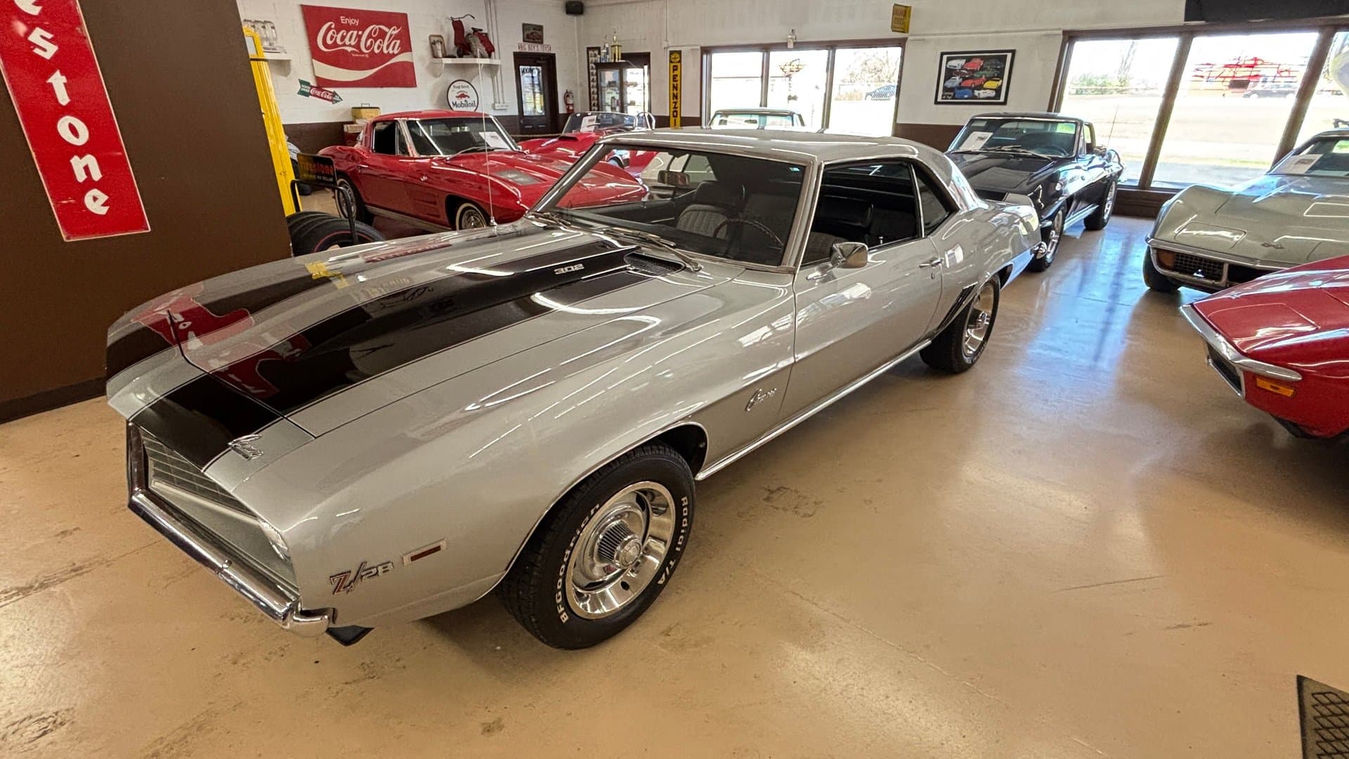 1969 Chevrolet Camaro Z28 thumbnail 11