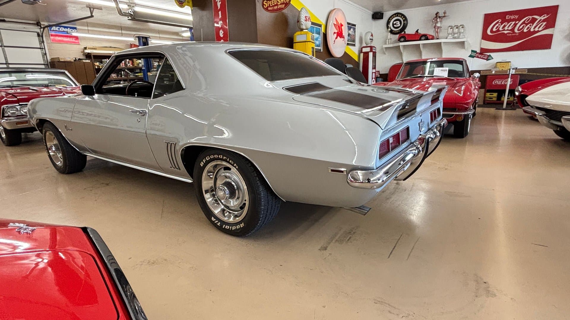 1969 Chevrolet Camaro Z28 thumbnail 8