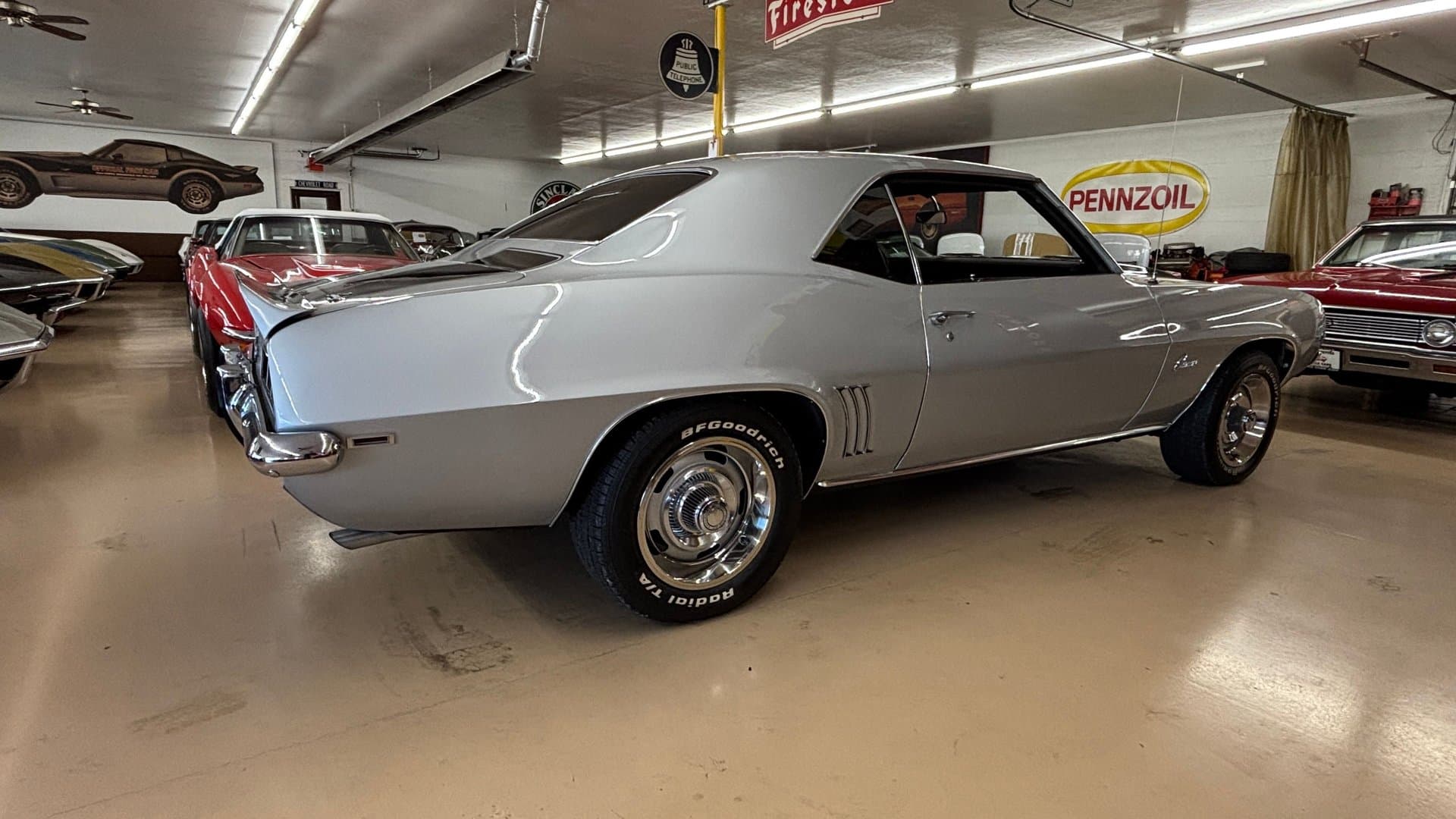 1969 Chevrolet Camaro Z28 thumbnail 4