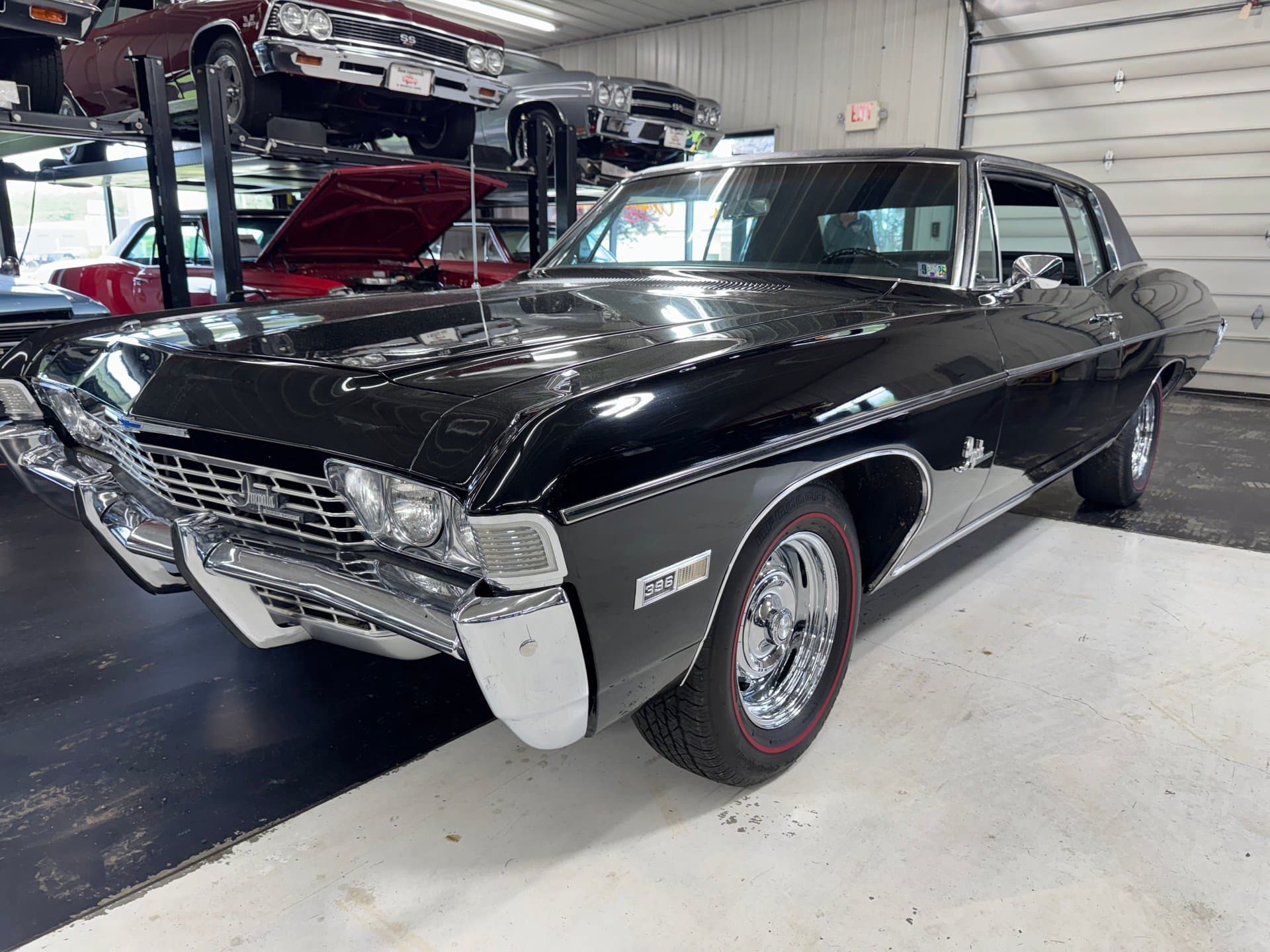1968 Chevrolet Impala SS thumbnail 8