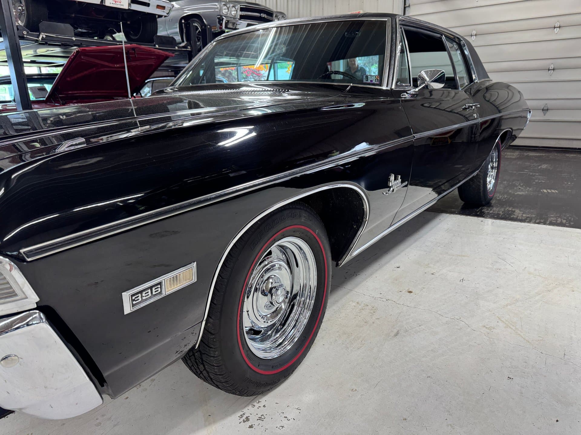 1968 Chevrolet Impala SS thumbnail 7