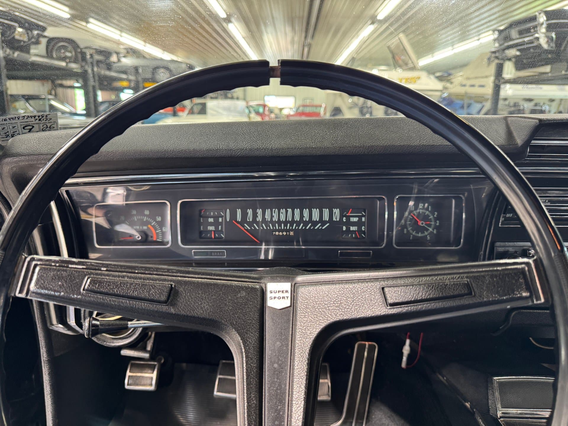 1968 Chevrolet Impala SS thumbnail 16