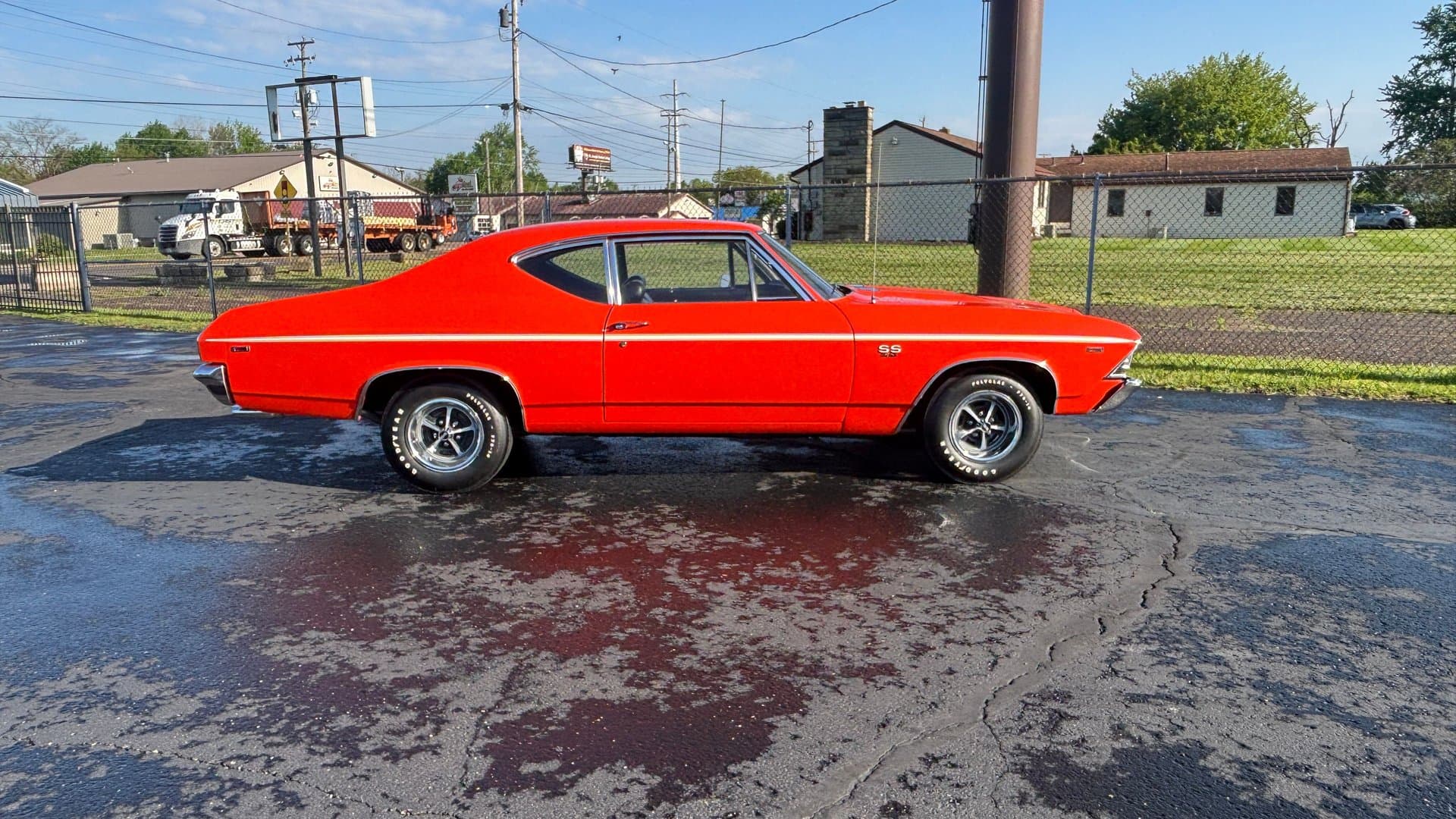 1969 Chevrolet Chevelle SS 396 thumbnail 3