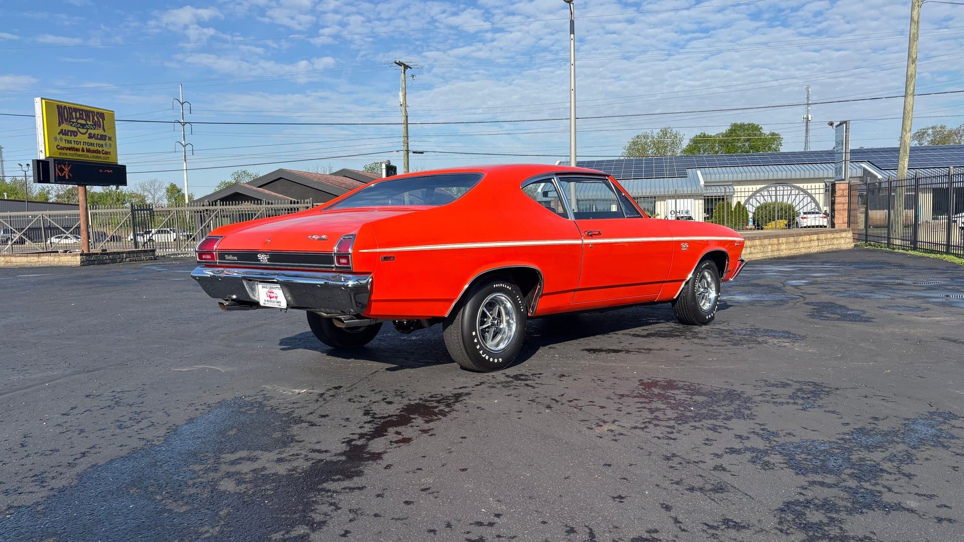 1969 Chevrolet Chevelle SS 396 thumbnail 4