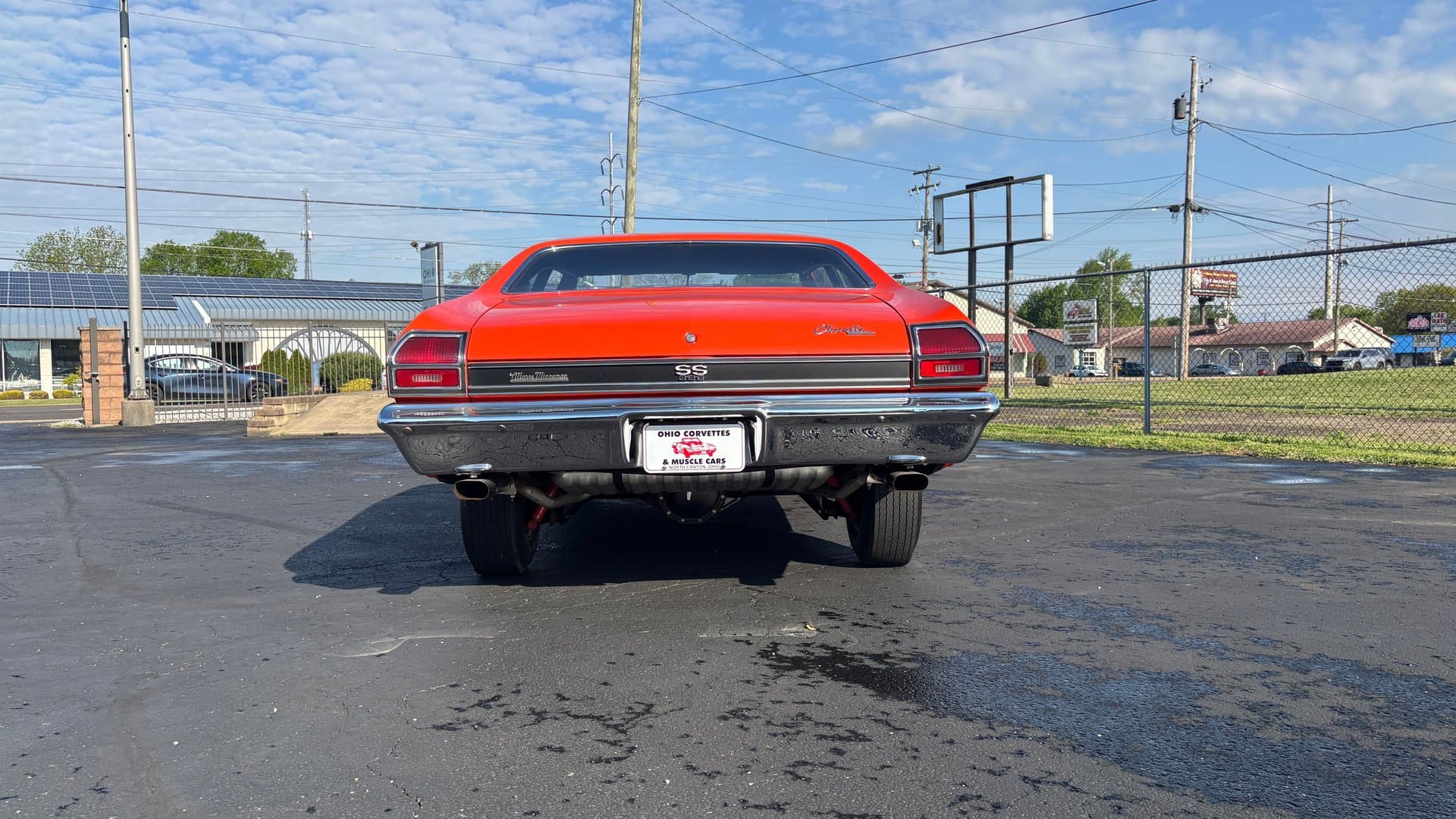 1969 Chevrolet Chevelle SS 396 thumbnail 5