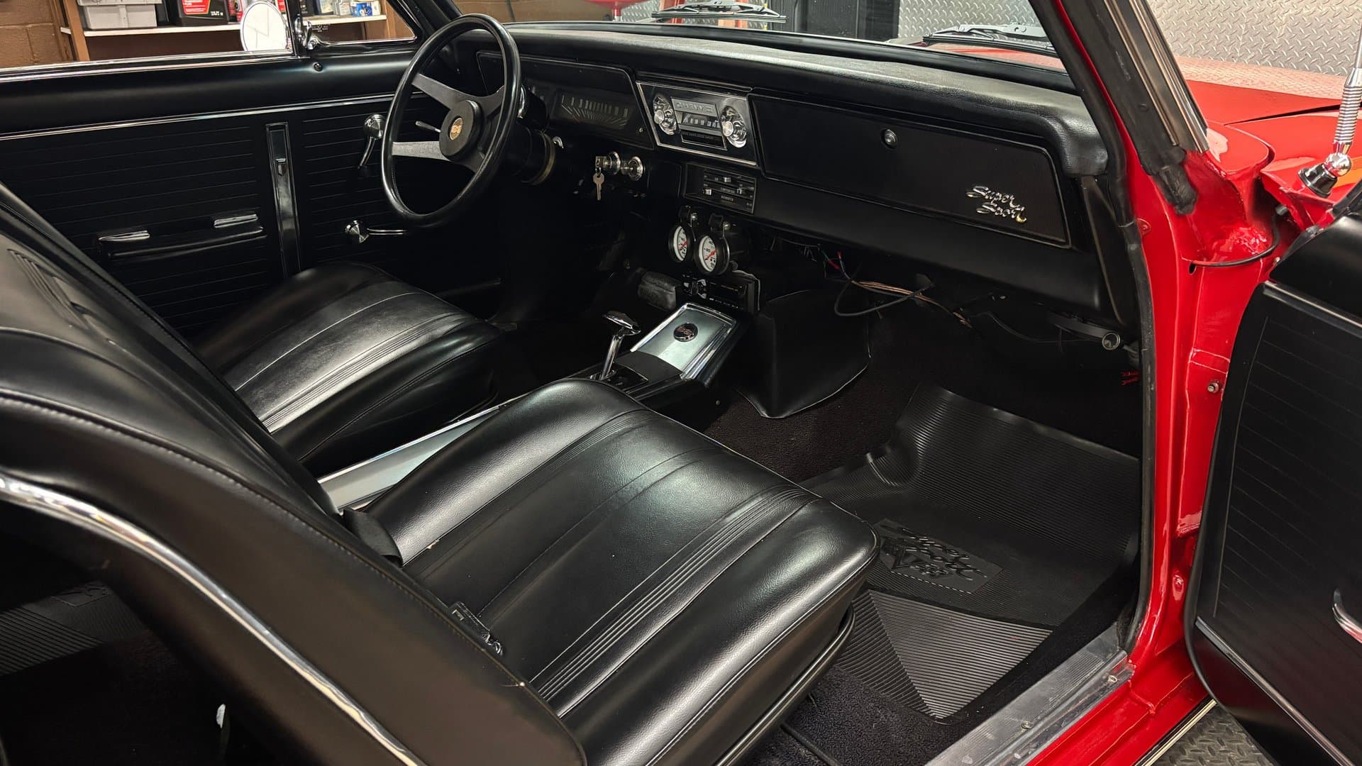 1966 Chevrolet Nova Custom thumbnail 28