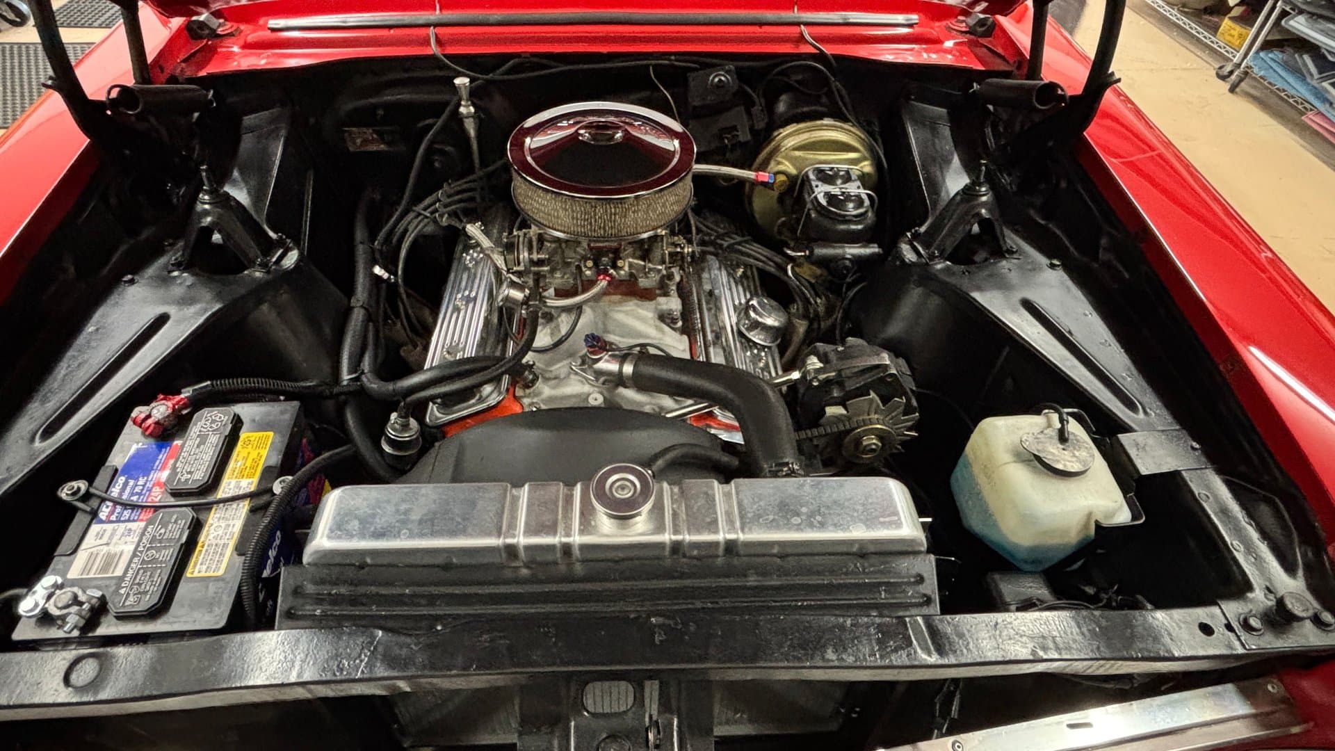 1966 Chevrolet Nova Custom thumbnail 17