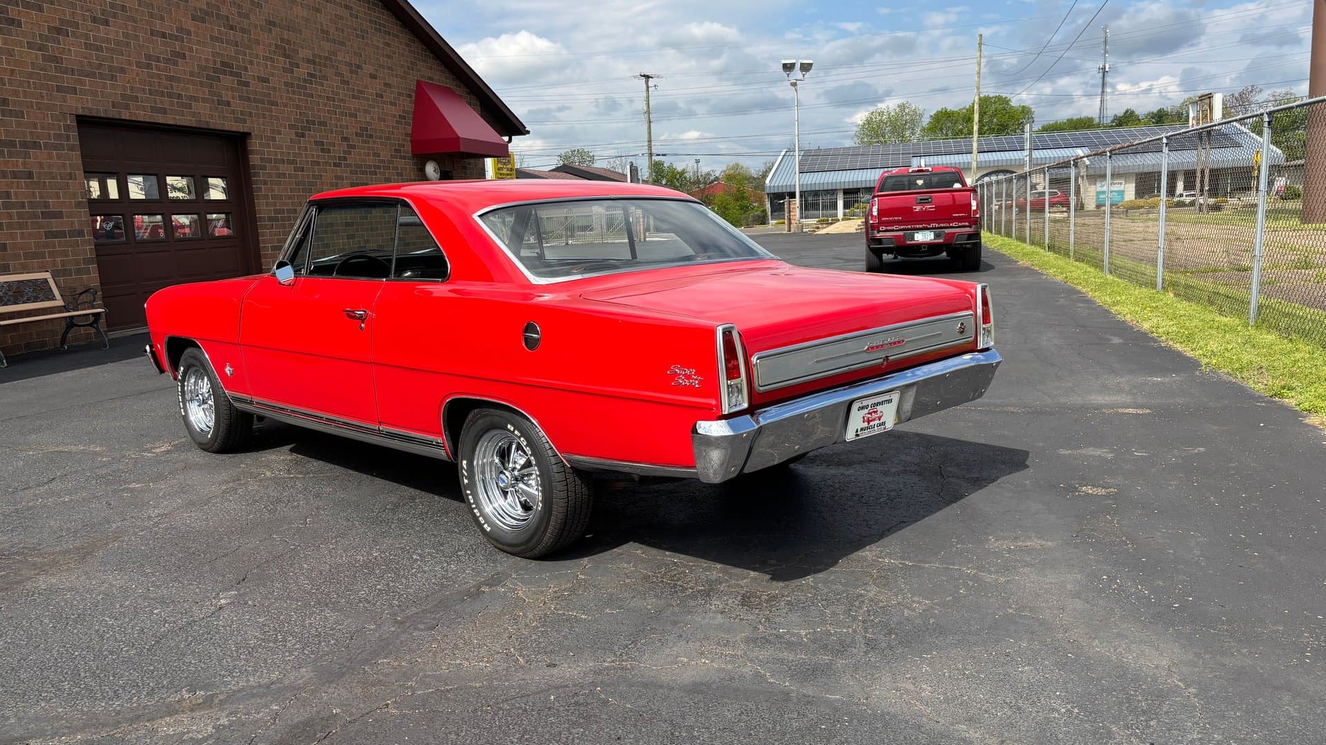 1966 Chevrolet Nova Custom thumbnail 11