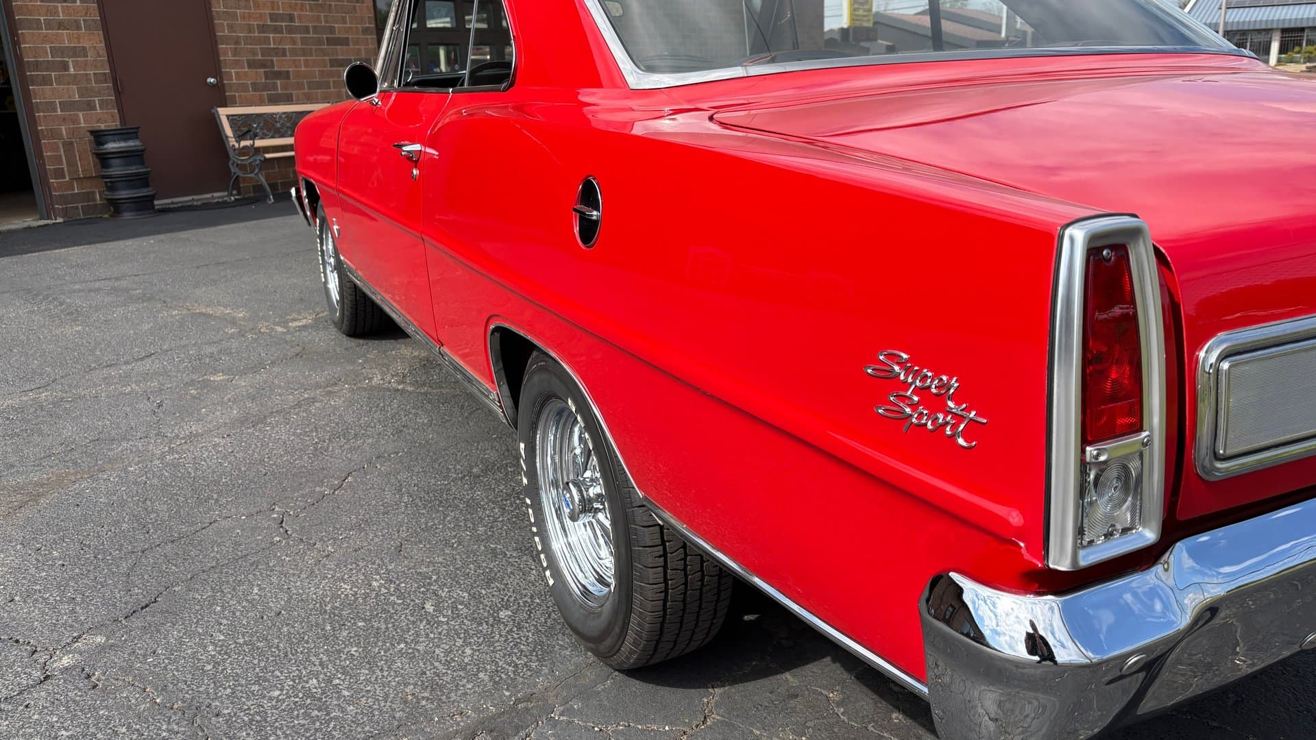 1966 Chevrolet Nova Custom thumbnail 13