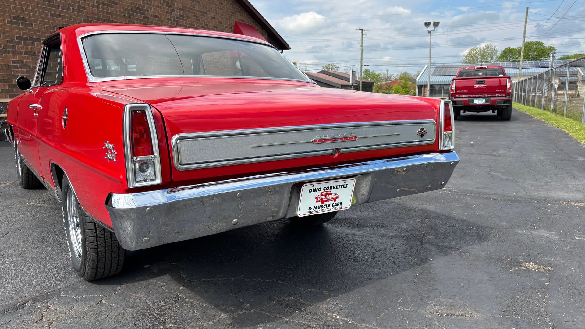 1966 Chevrolet Nova Custom thumbnail 12