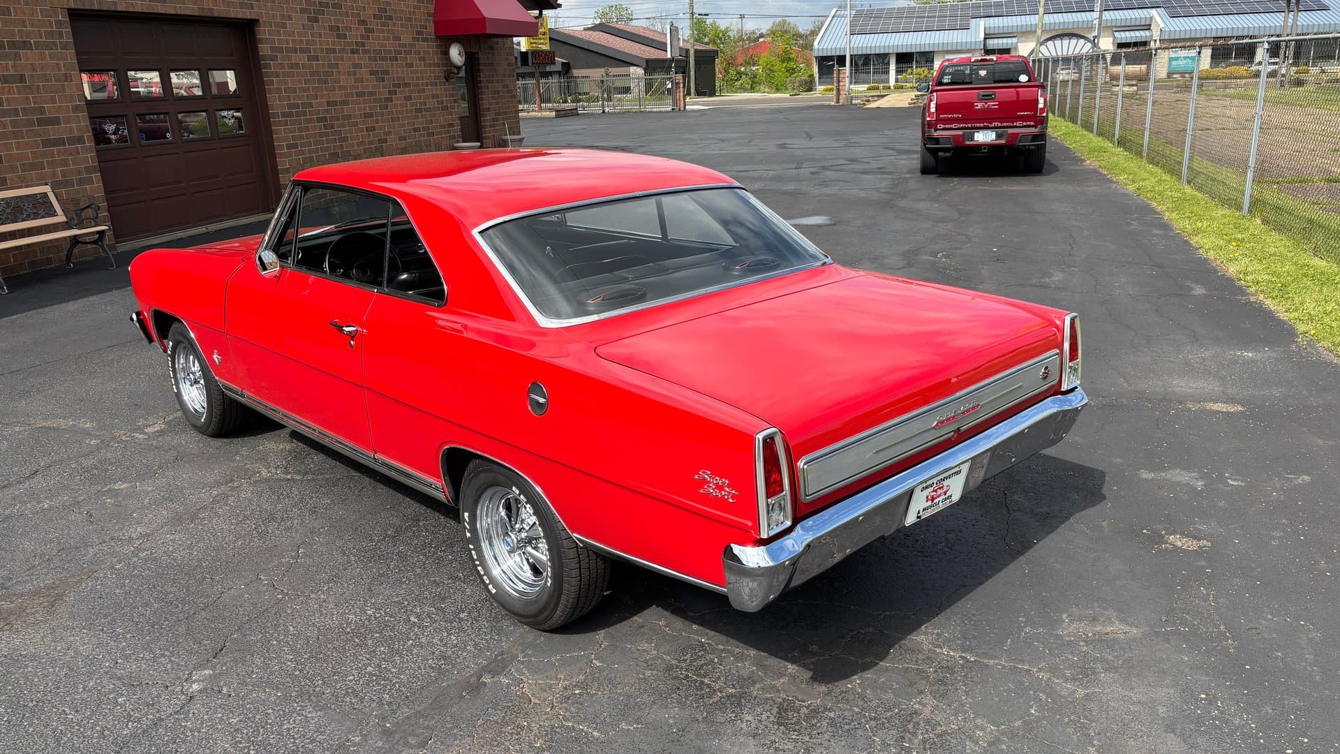 1966 Chevrolet Nova Custom thumbnail 10