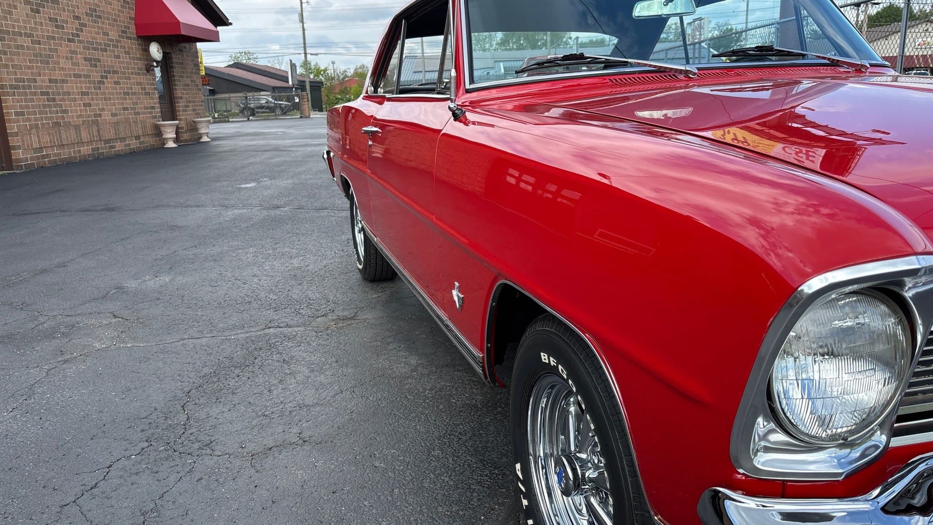 1966 Chevrolet Nova Custom thumbnail 4
