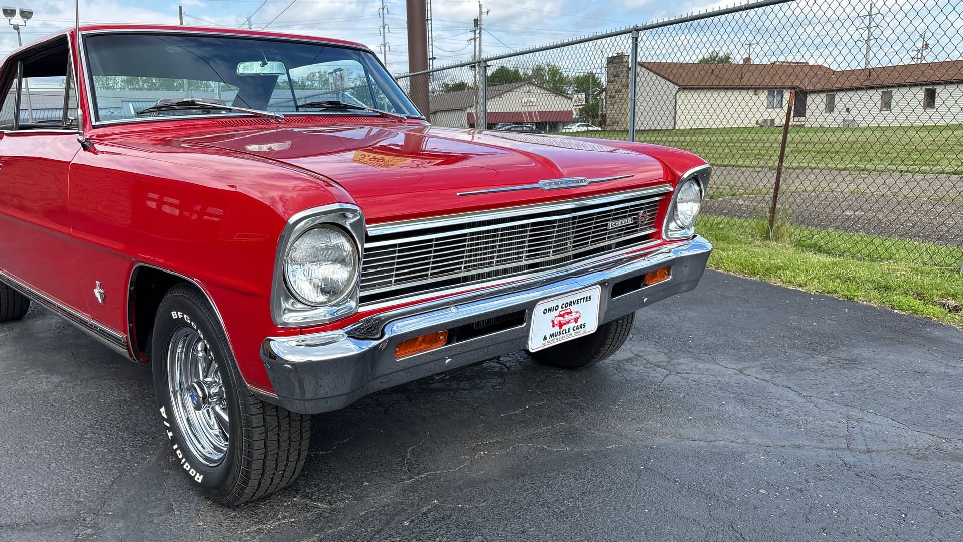 1966 Chevrolet Nova Custom thumbnail 3