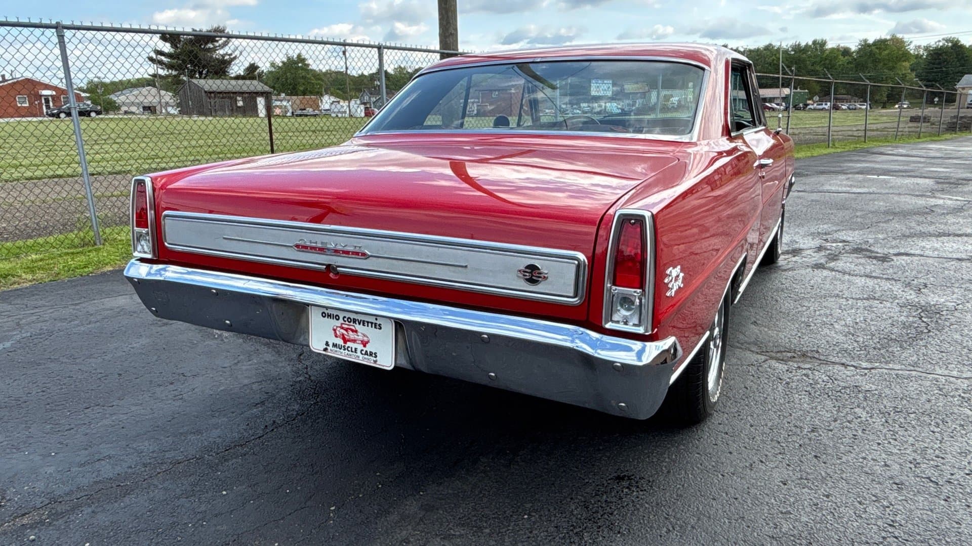 1966 Chevrolet Nova Custom thumbnail 8