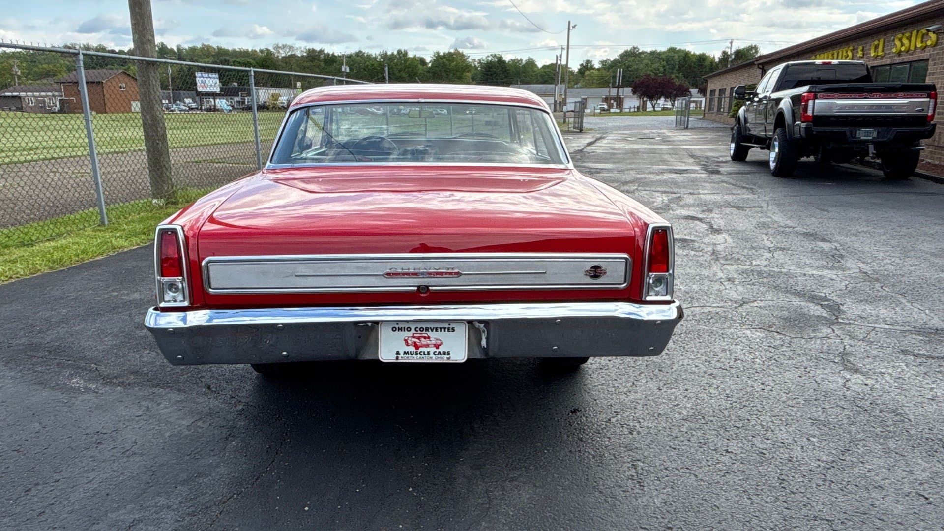 1966 Chevrolet Nova Custom thumbnail 9