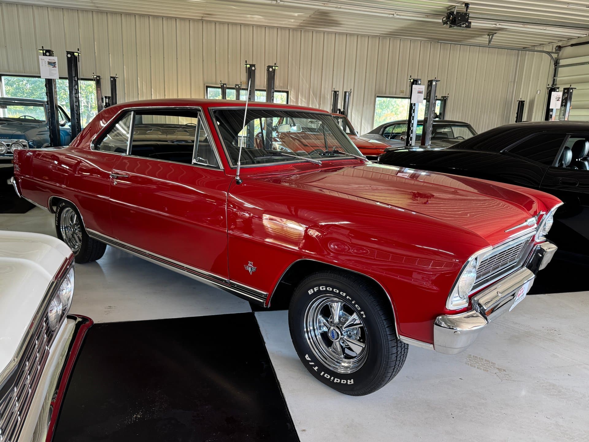 1966 Chevrolet Nova SS Custom thumbnail 28