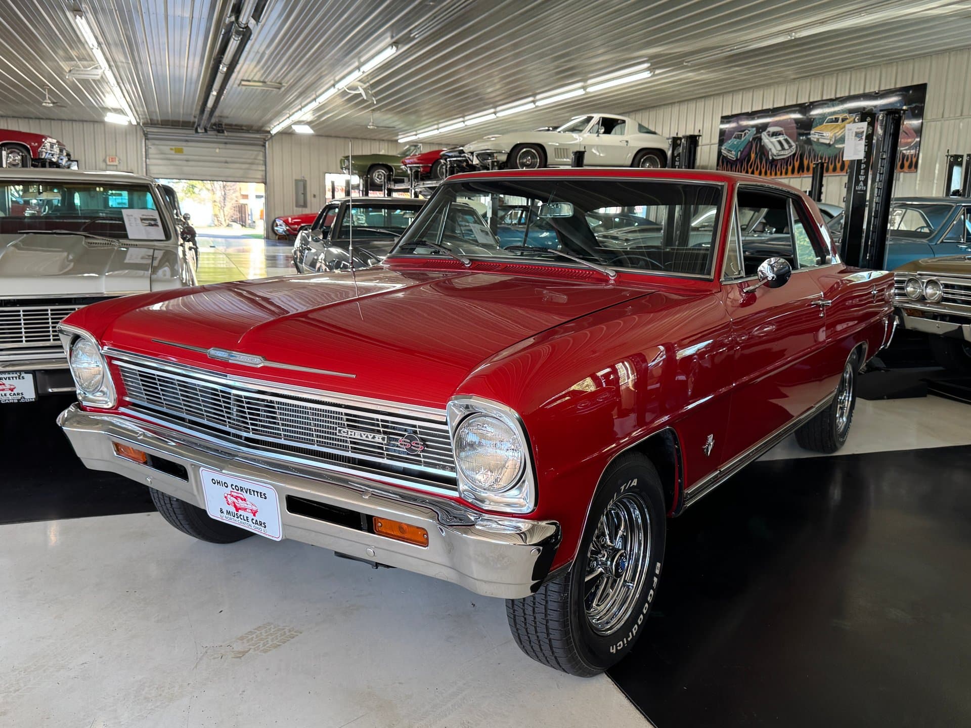 1966 Chevrolet Nova SS Custom